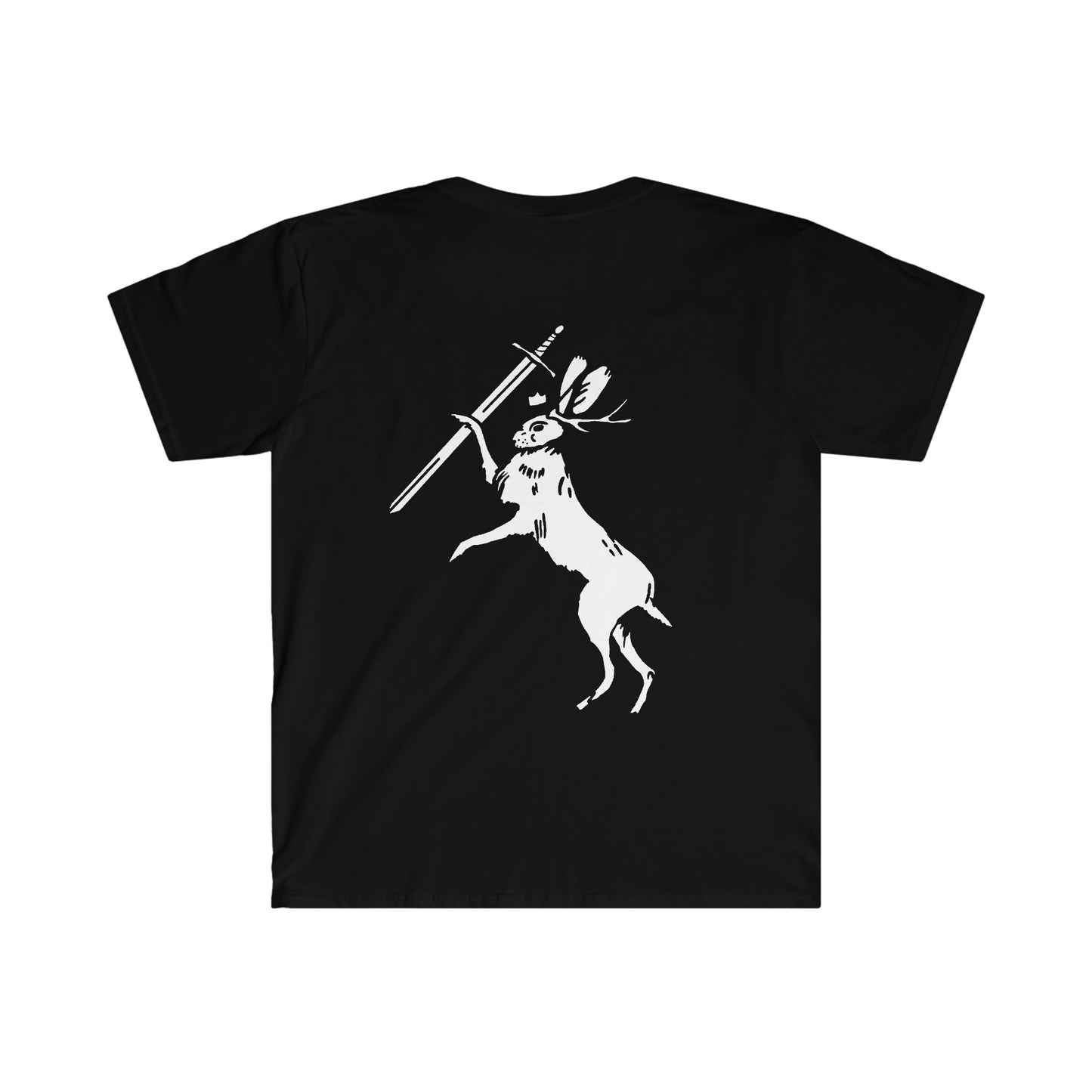 Jackalopes Unisex Softstyle T-Shirt