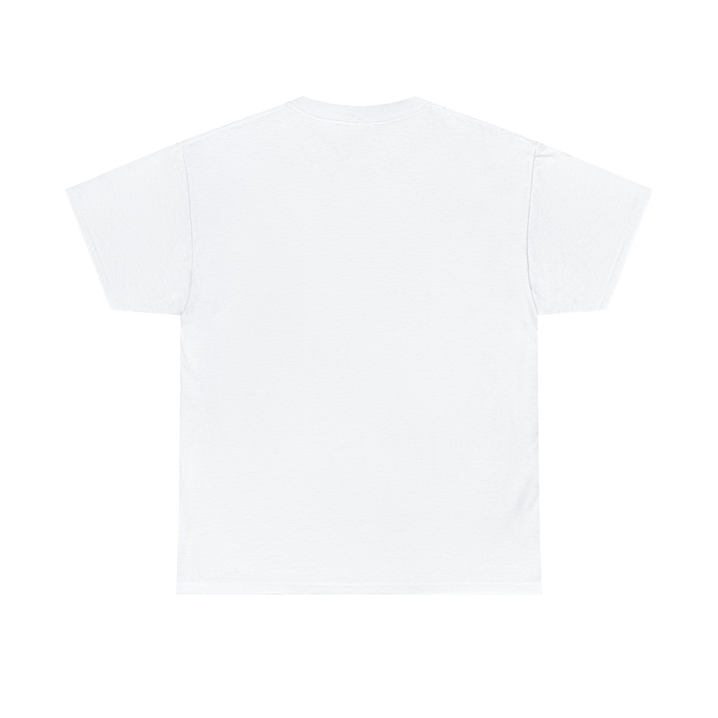 Minimalist "Born to shit, Forced to wipe" Unisex Heavy Cotton Tee