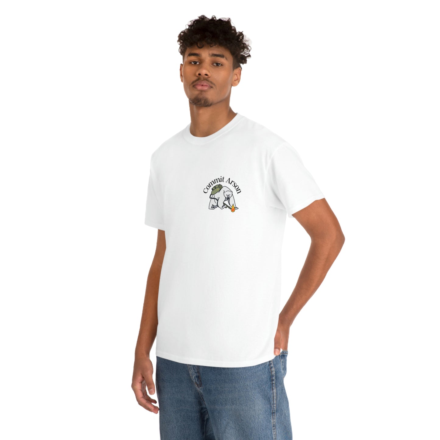 Violent Polar Bear Unisex T-shirt