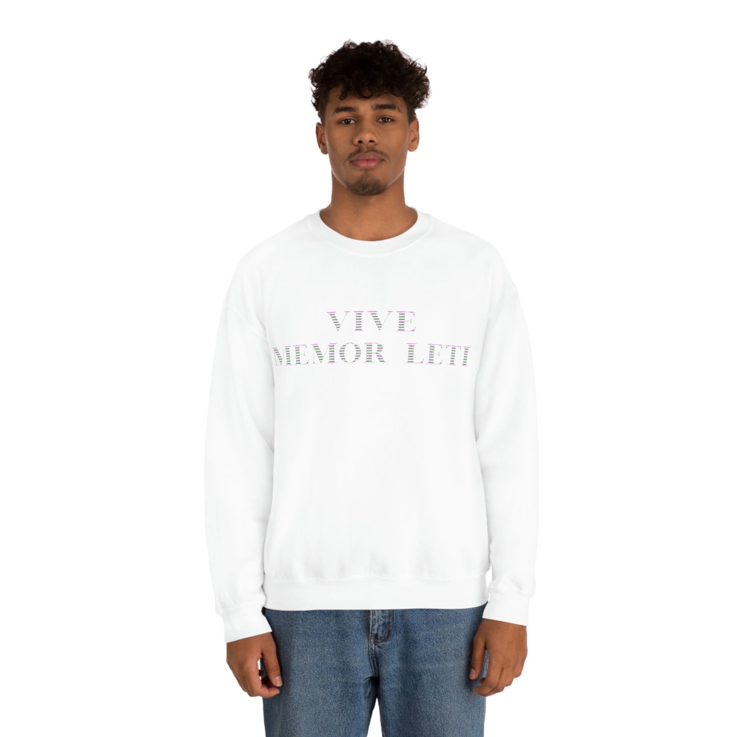 'Tank Man' Vive Memor Leti Unisex Sweatshirt