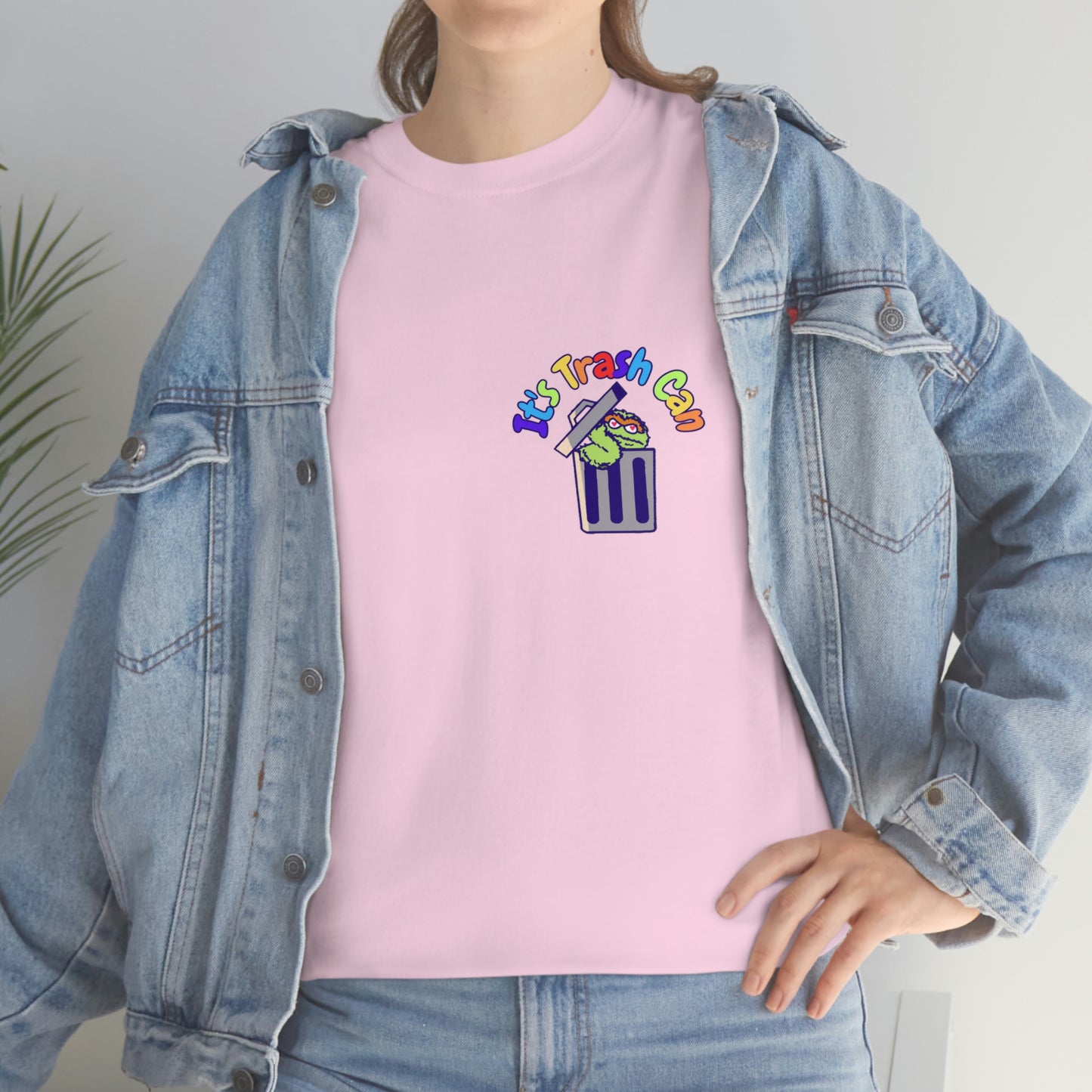 It's Trash Can Rainbow Unisex T-shirt