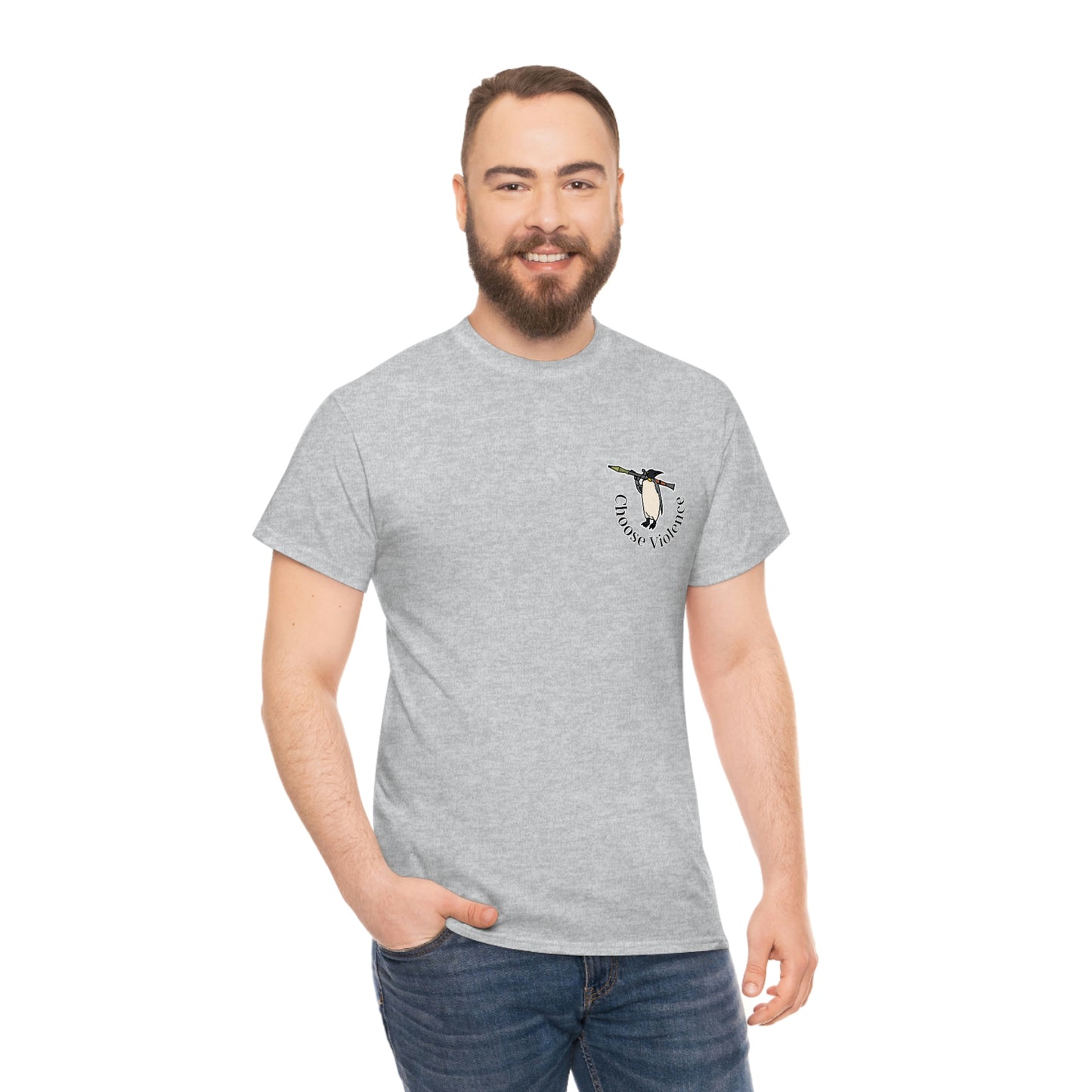 Violent Penguin Unisex T-shirt