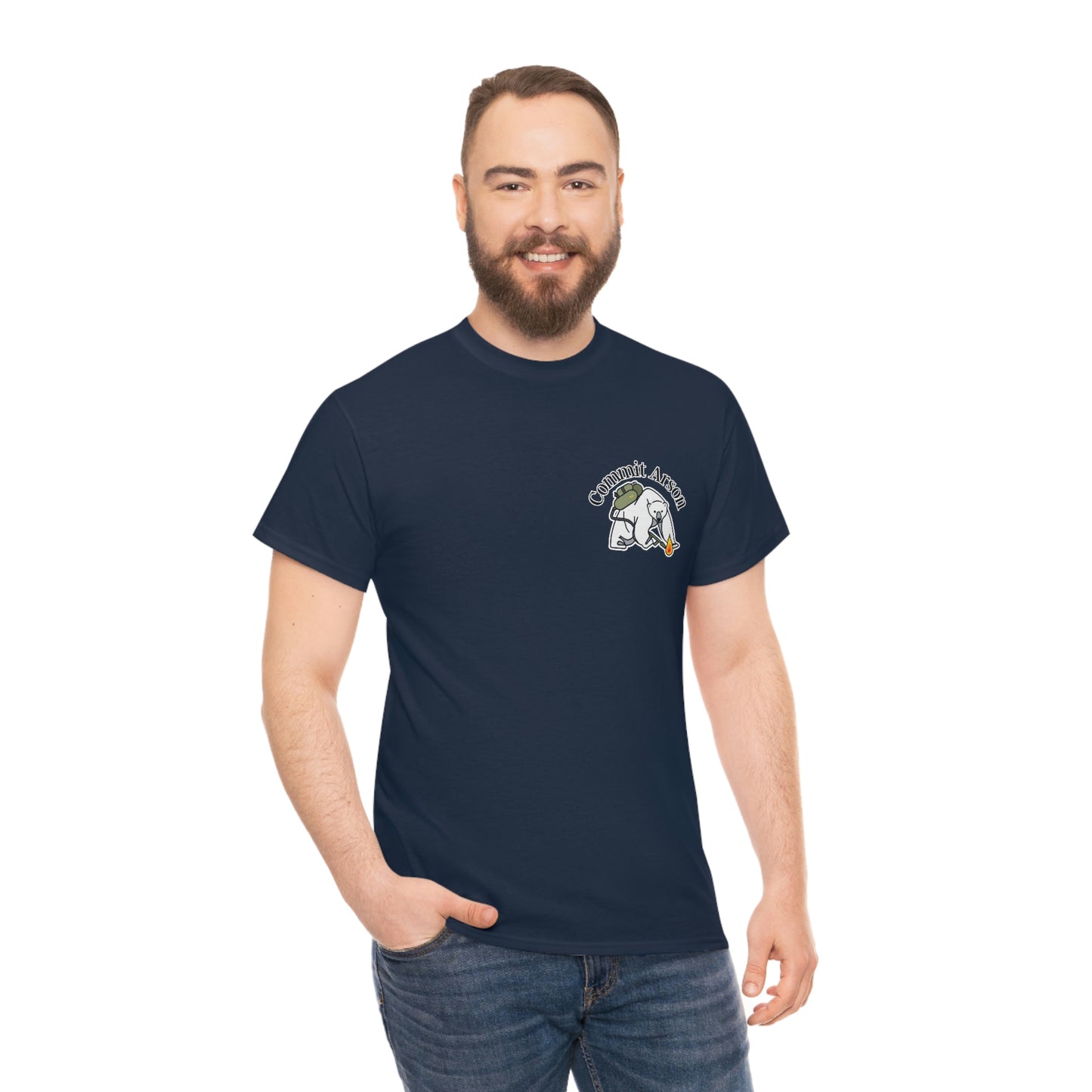 Violent Polar Bear Unisex T-shirt