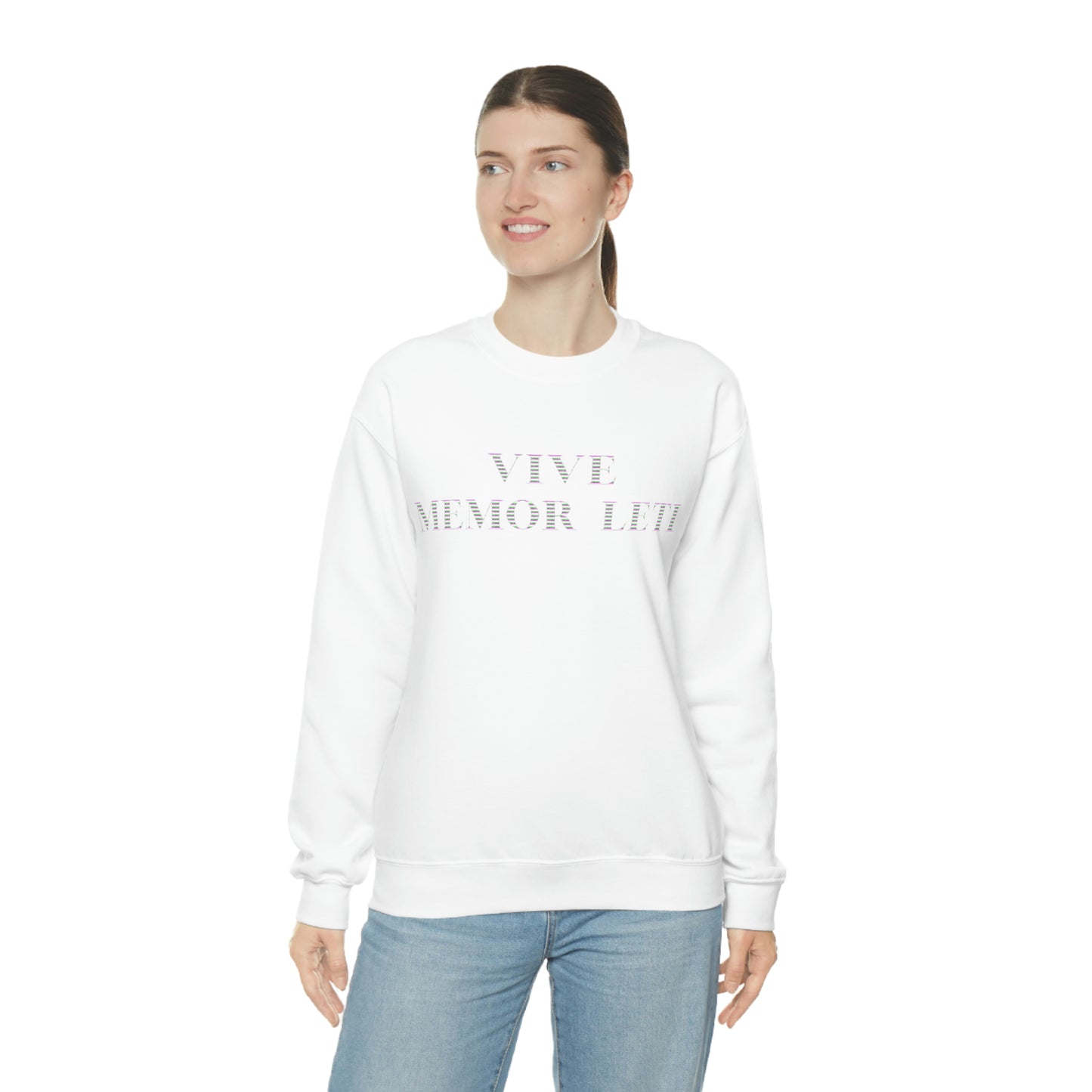 'Tank Man' Vive Memor Leti Unisex Sweatshirt