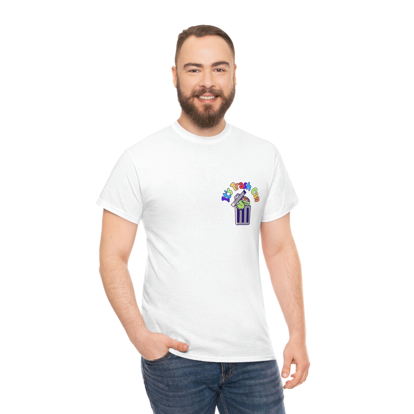 It's Trash Can Rainbow Unisex T-shirt