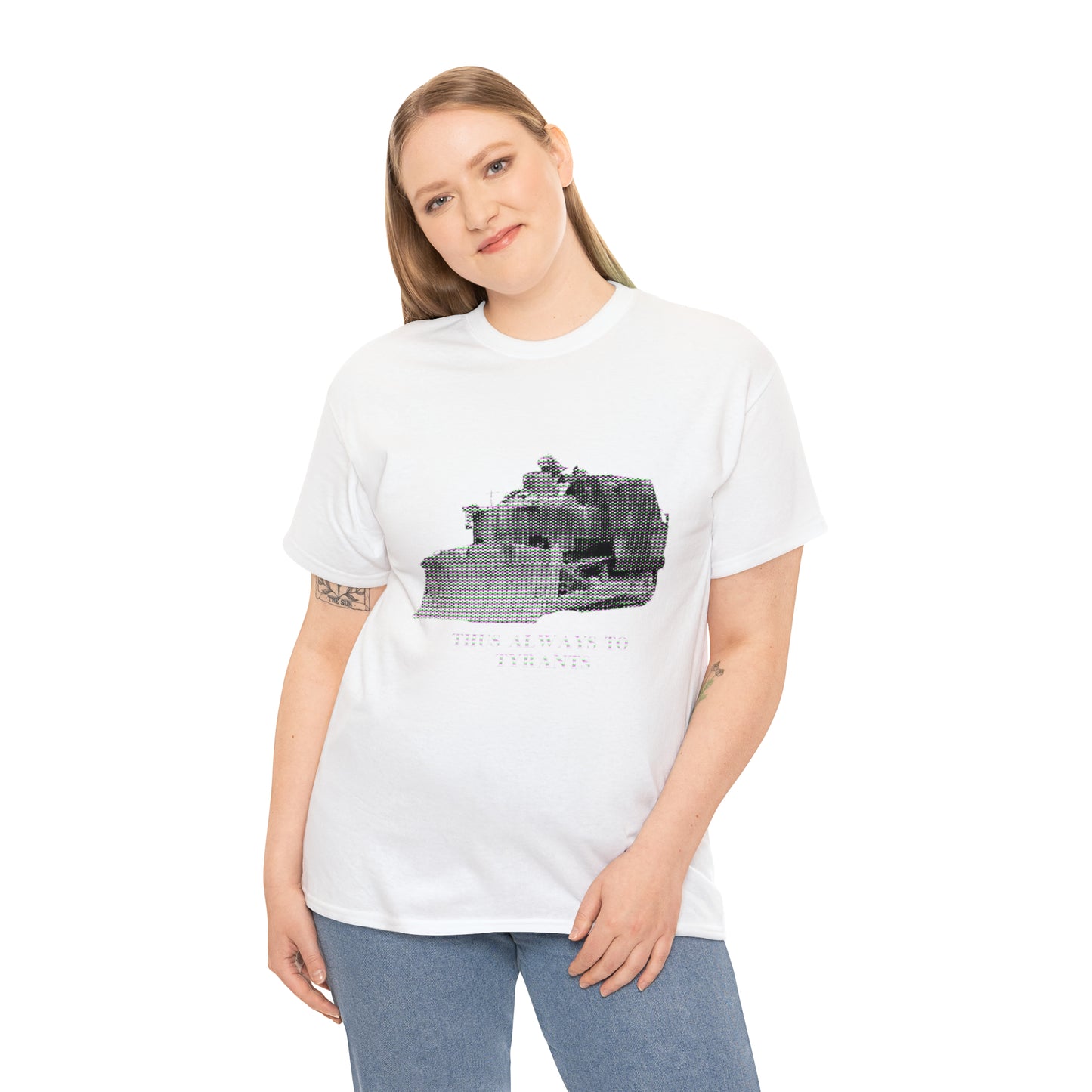 Killdozer "Thus always unto Tyrants" Unisex Heavy Cotton Tee