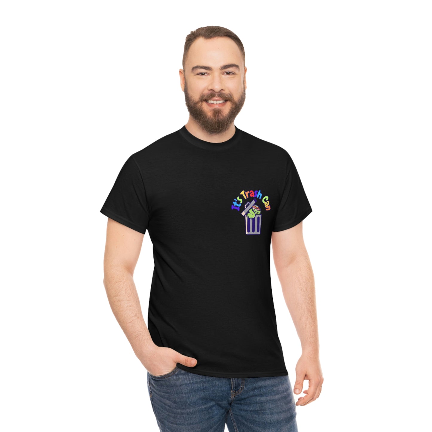 It's Trash Can Rainbow Unisex T-shirt