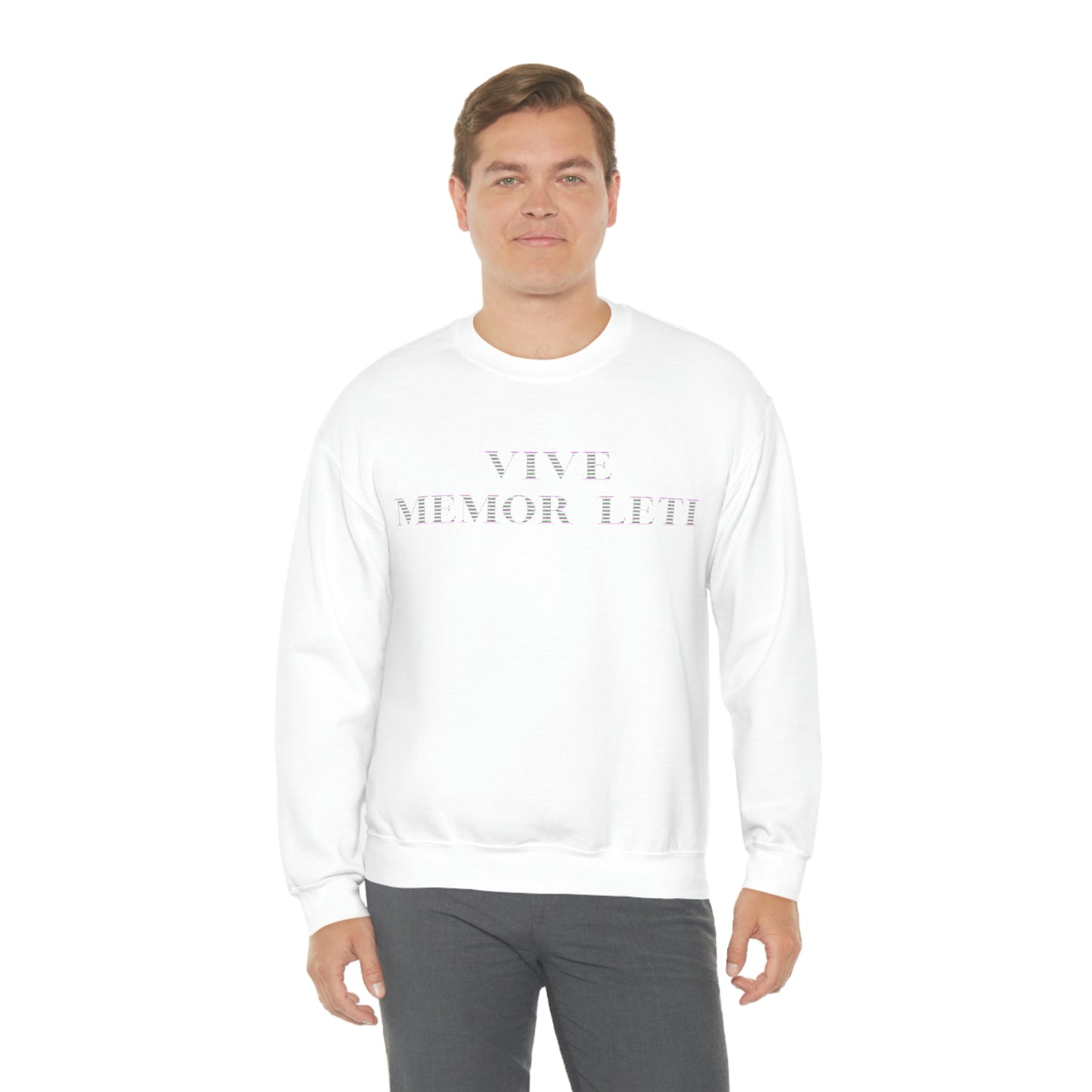 'Tank Man' Vive Memor Leti Unisex Sweatshirt