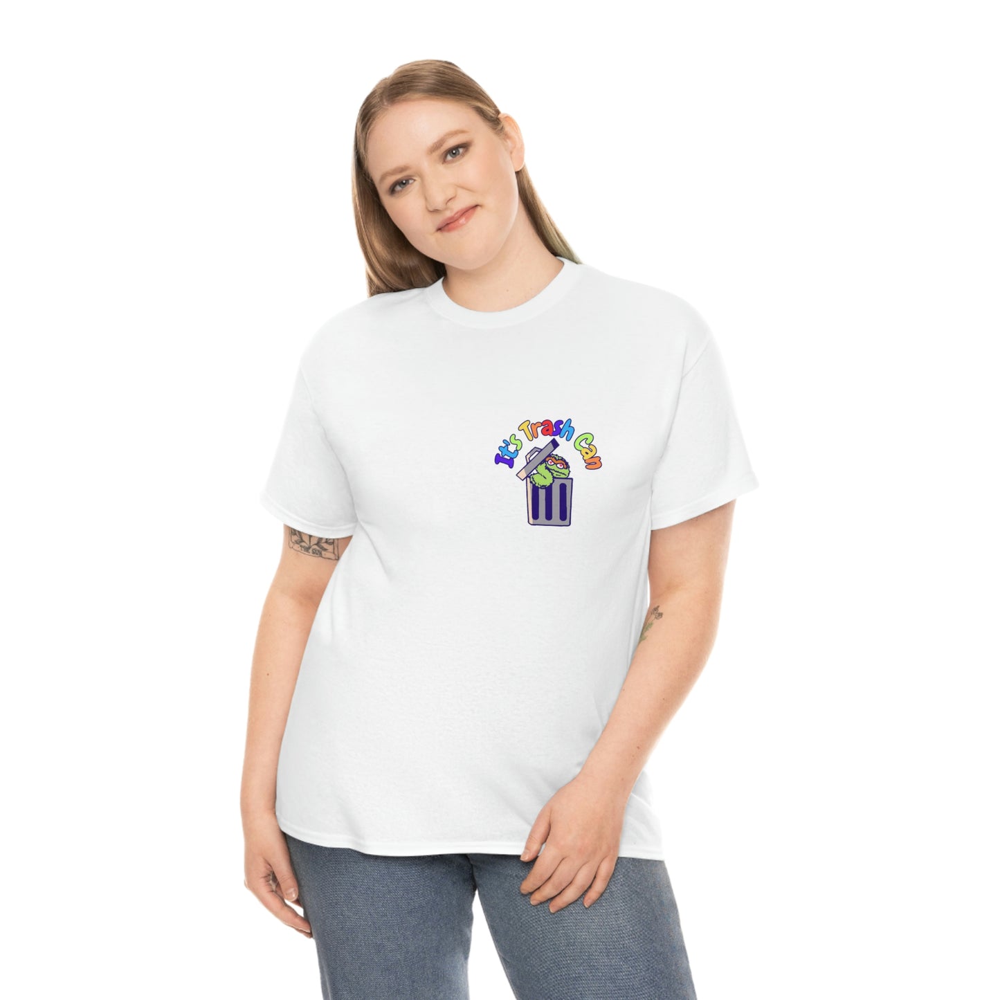 It's Trash Can Rainbow Unisex T-shirt