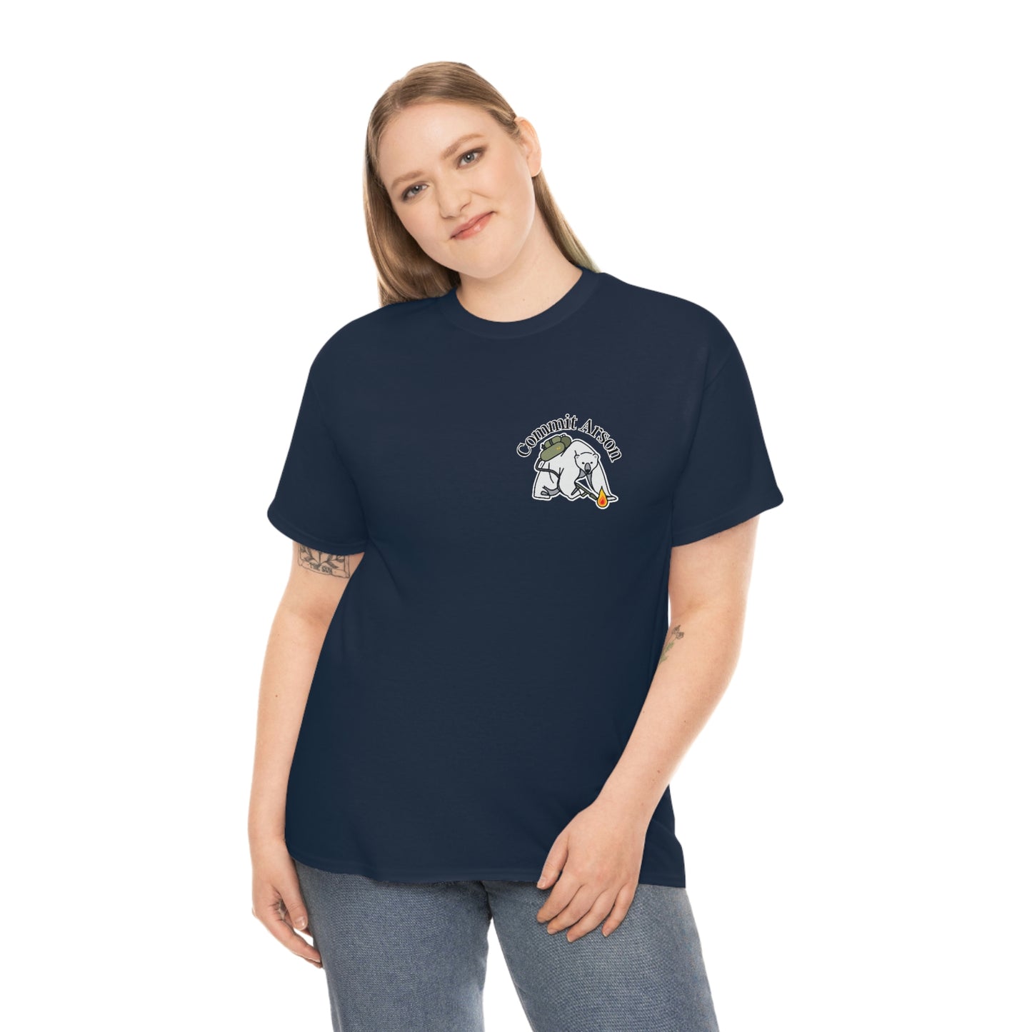 Violent Polar Bear Unisex T-shirt