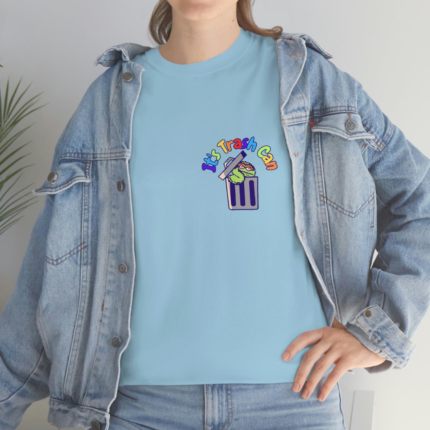 It's Trash Can Rainbow Unisex T-shirt