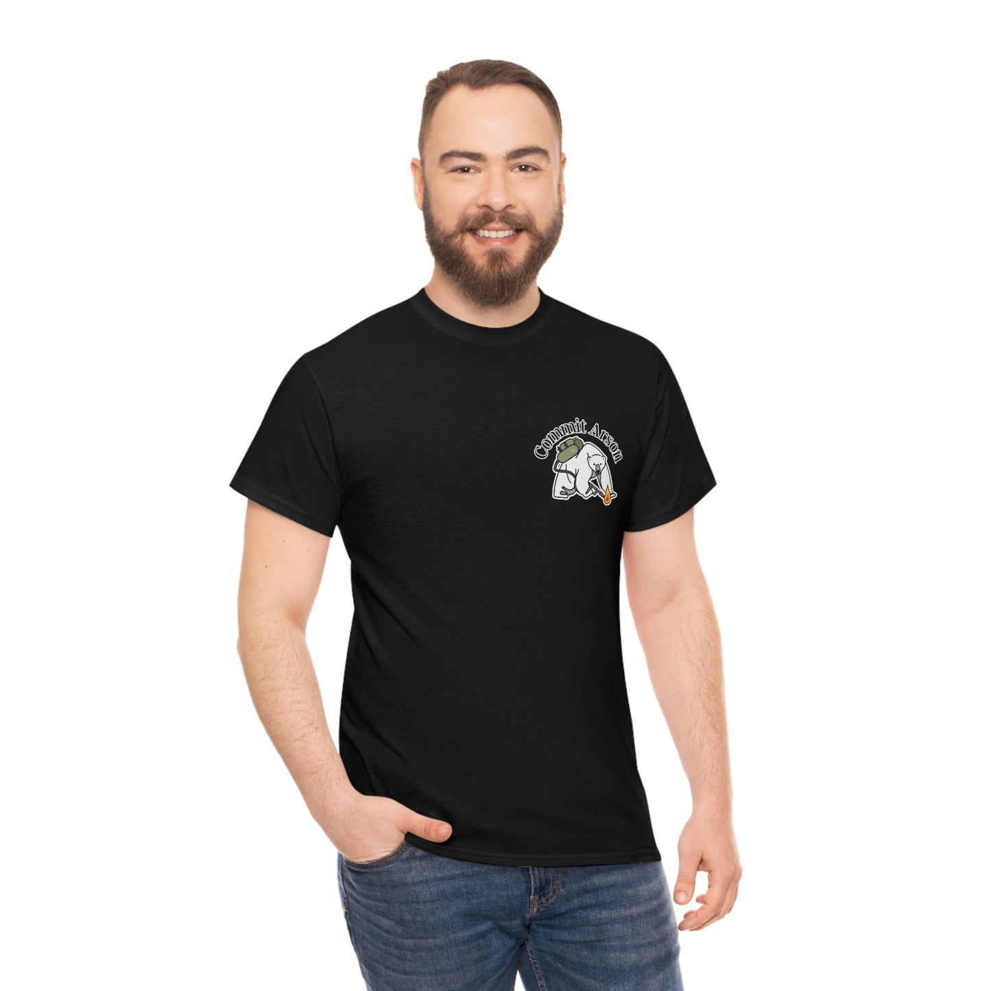 Violent Polar Bear Unisex T-shirt