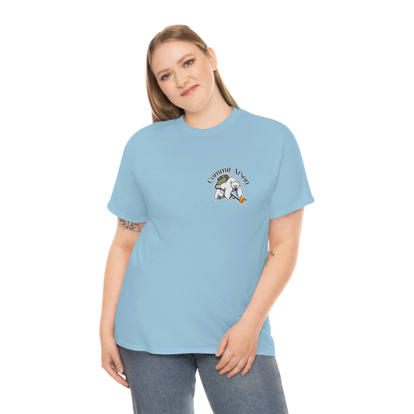 Violent Polar Bear Unisex T-shirt