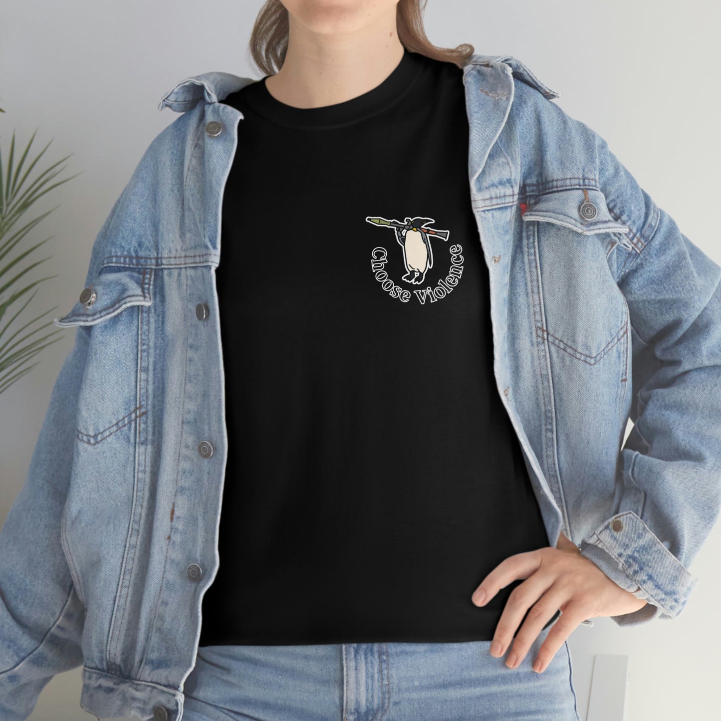 Violent Penguin Unisex T-shirt