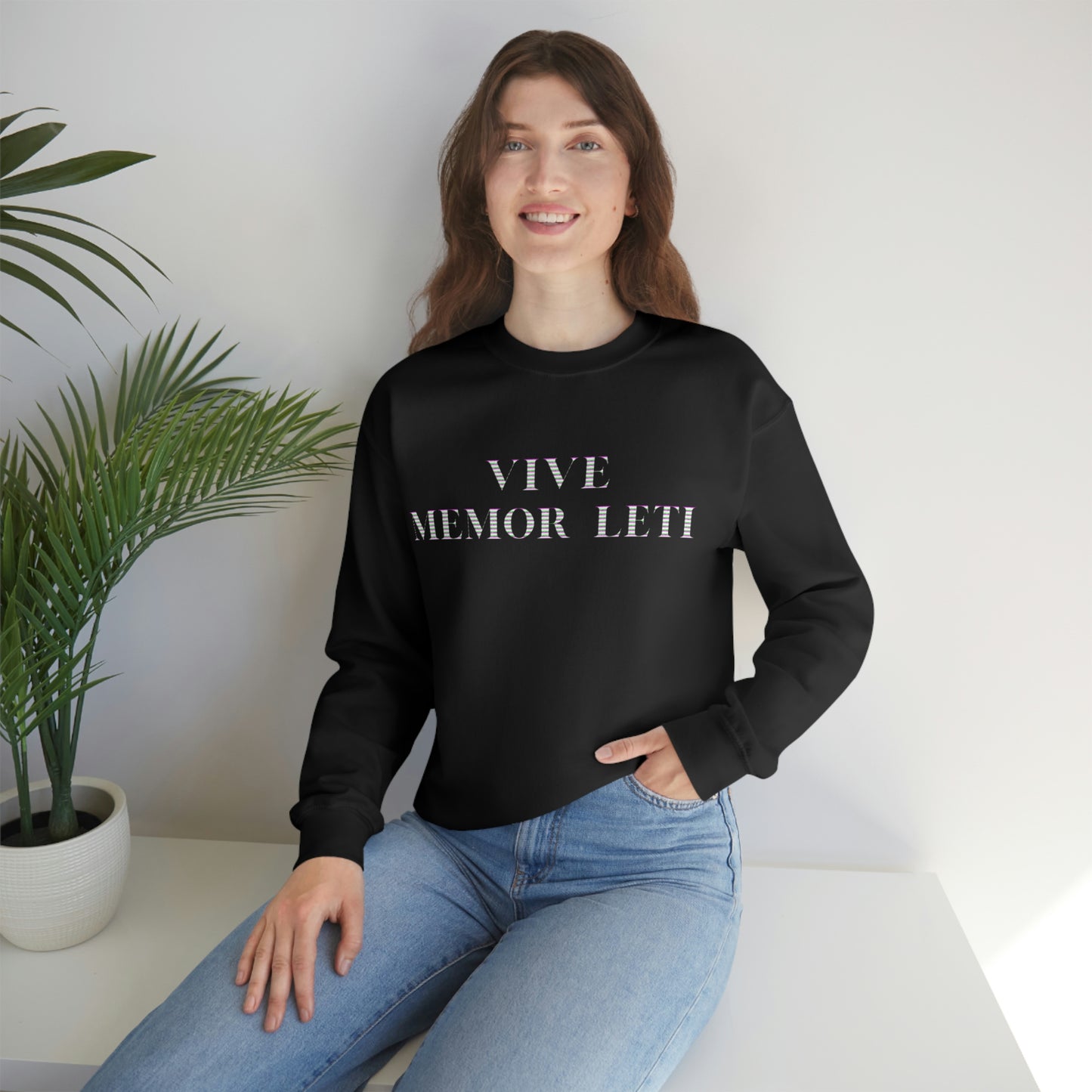 'Tank Man' Vive Memor Leti Unisex Sweatshirt