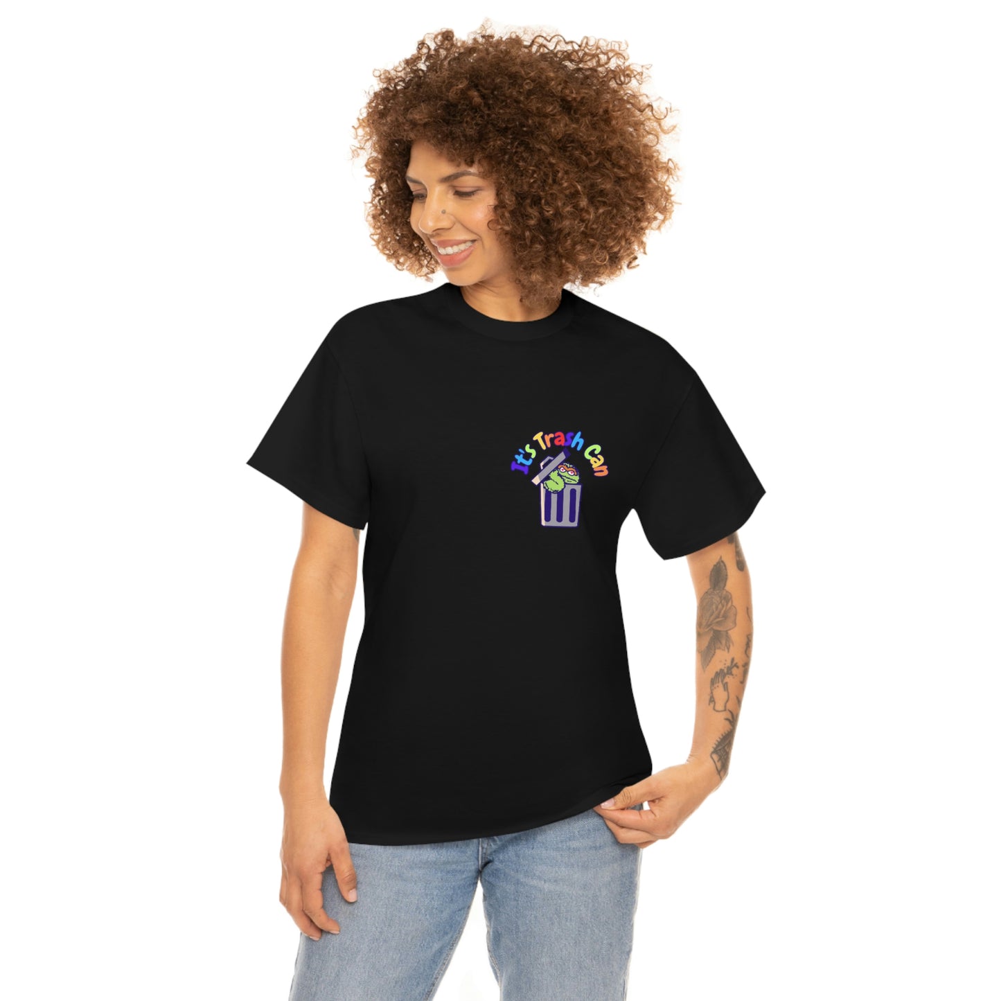 It's Trash Can Rainbow Unisex T-shirt