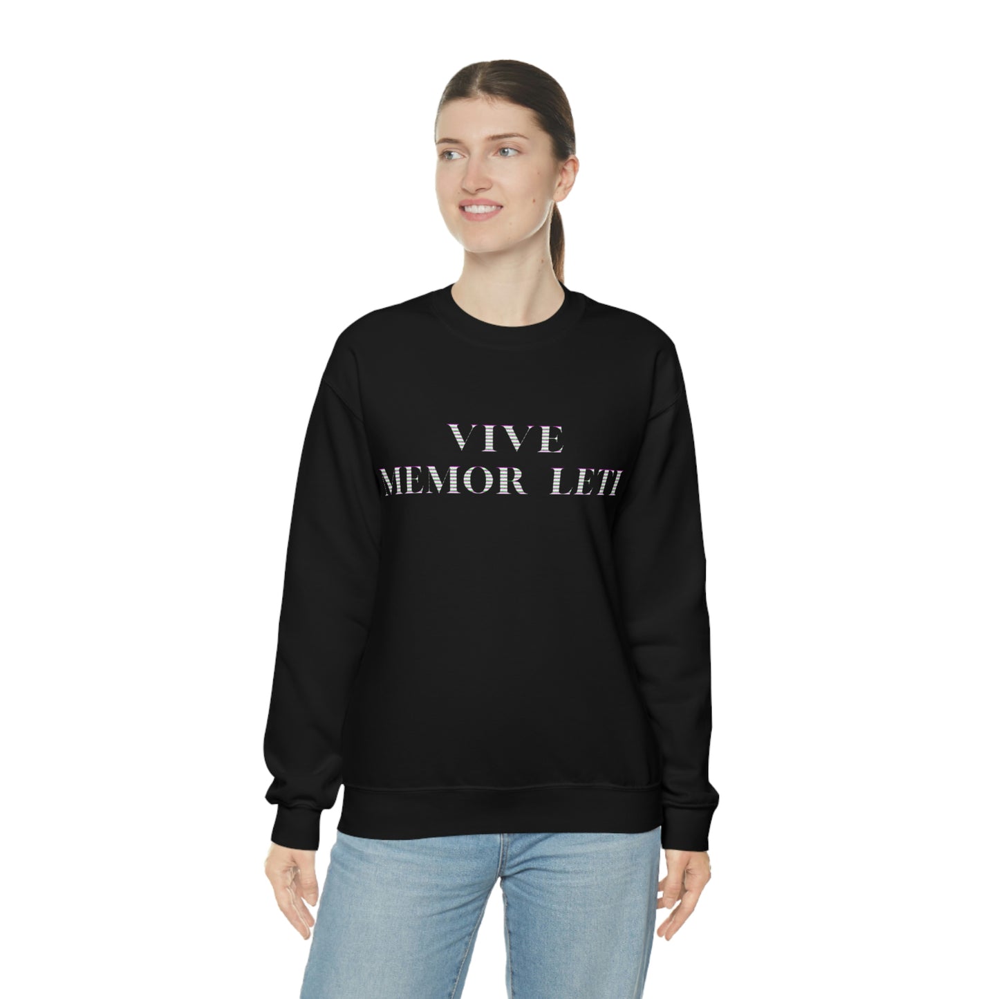 'Tank Man' Vive Memor Leti Unisex Sweatshirt