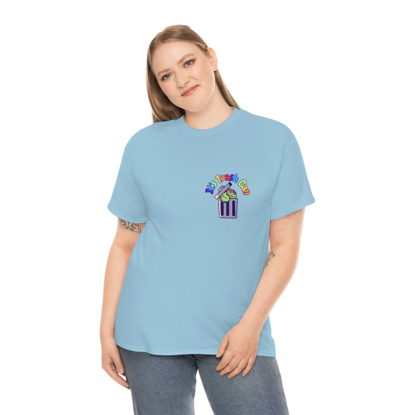 It's Trash Can Rainbow Unisex T-shirt