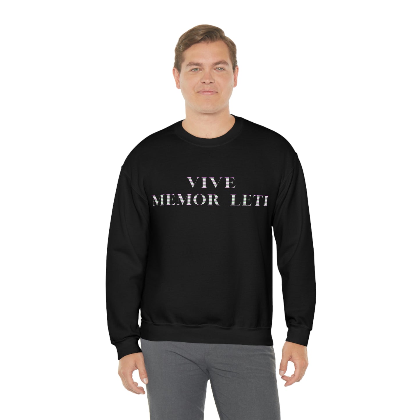 'Tank Man' Vive Memor Leti Unisex Sweatshirt