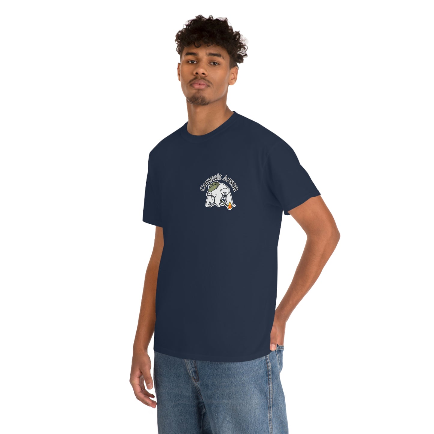 Violent Polar Bear Unisex T-shirt