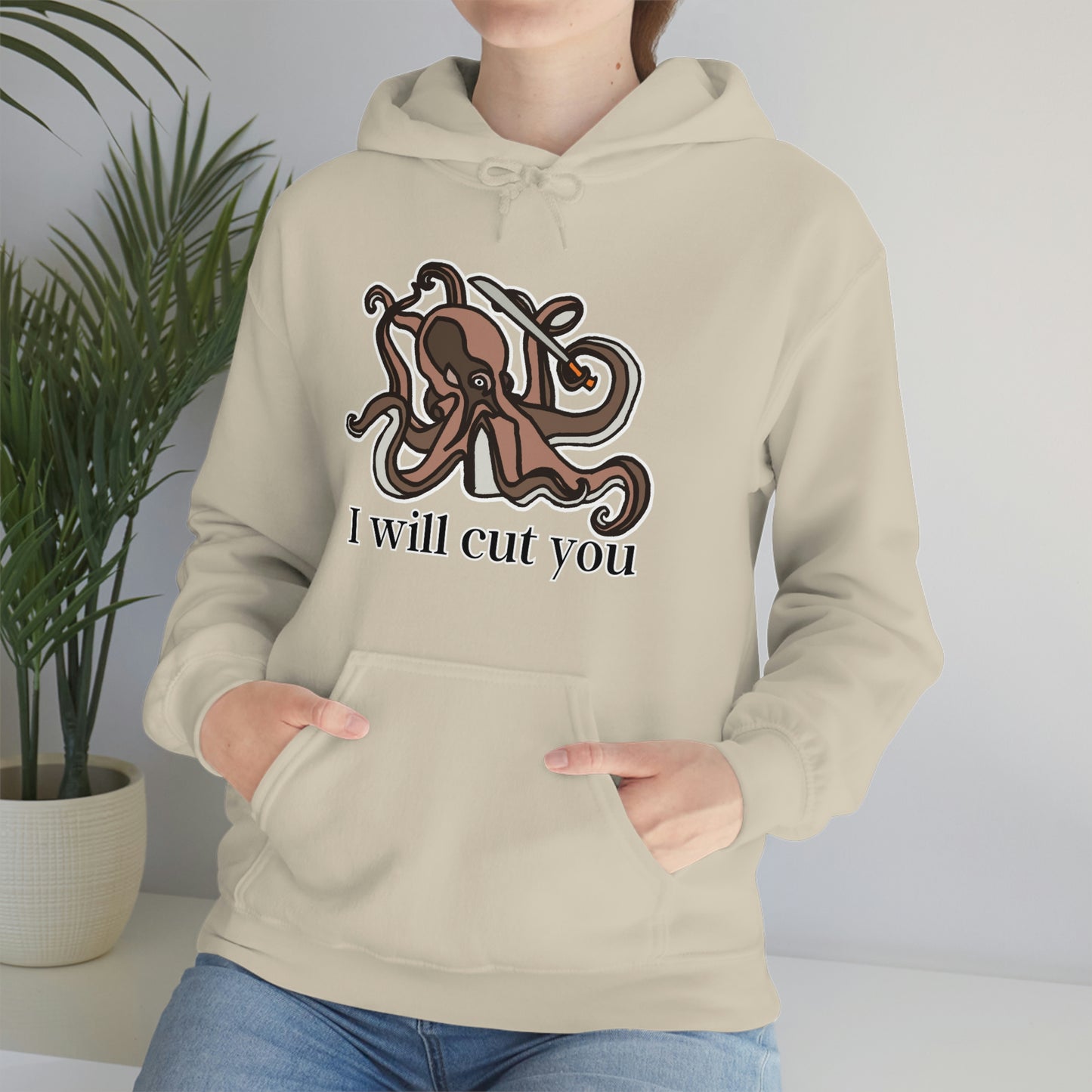 Violent Octopus Unisex T-shirt Hoodie