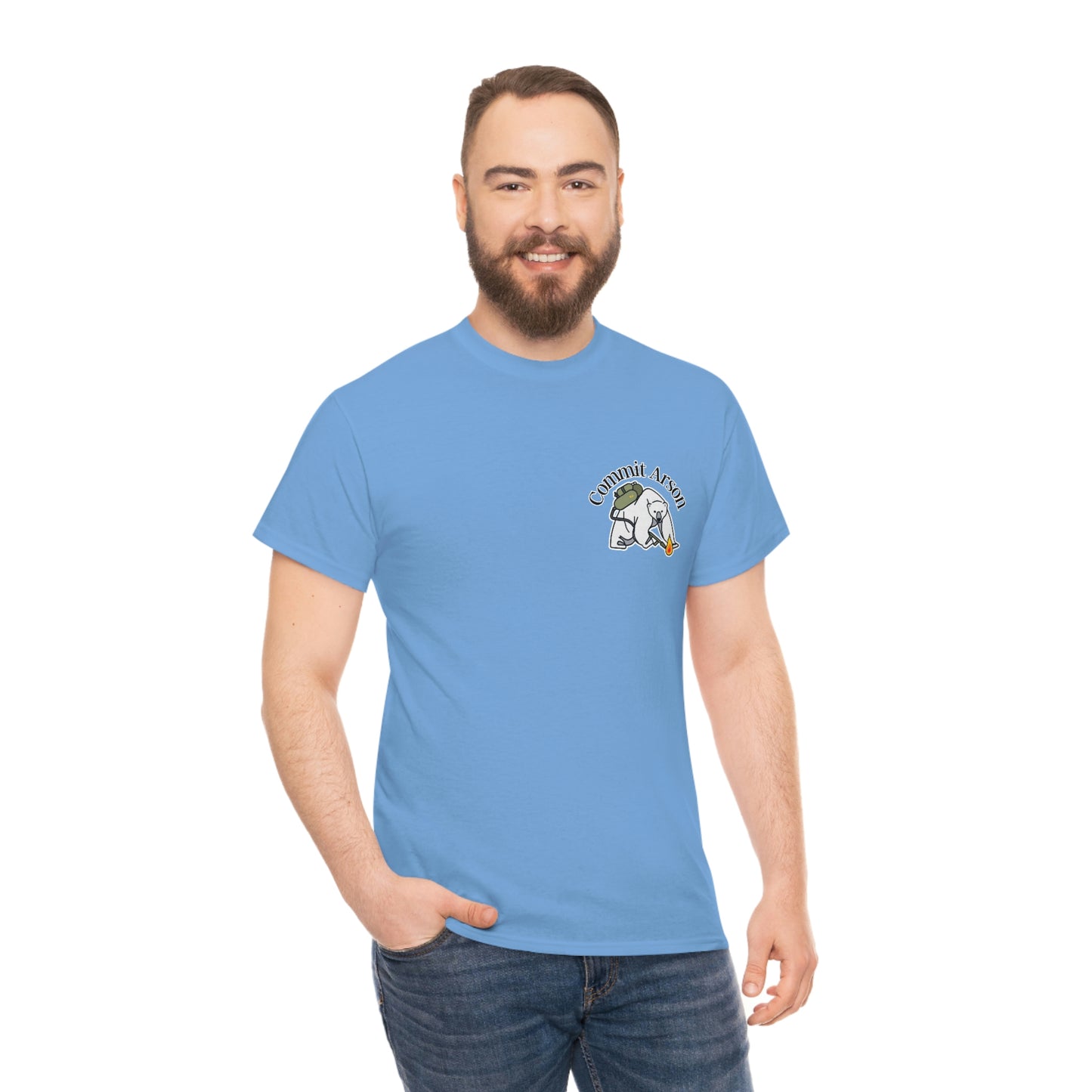 Violent Polar Bear Unisex T-shirt