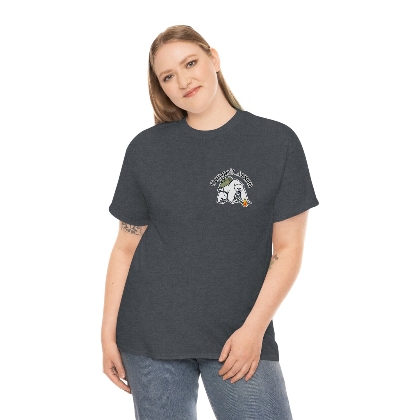 Violent Polar Bear Unisex T-shirt