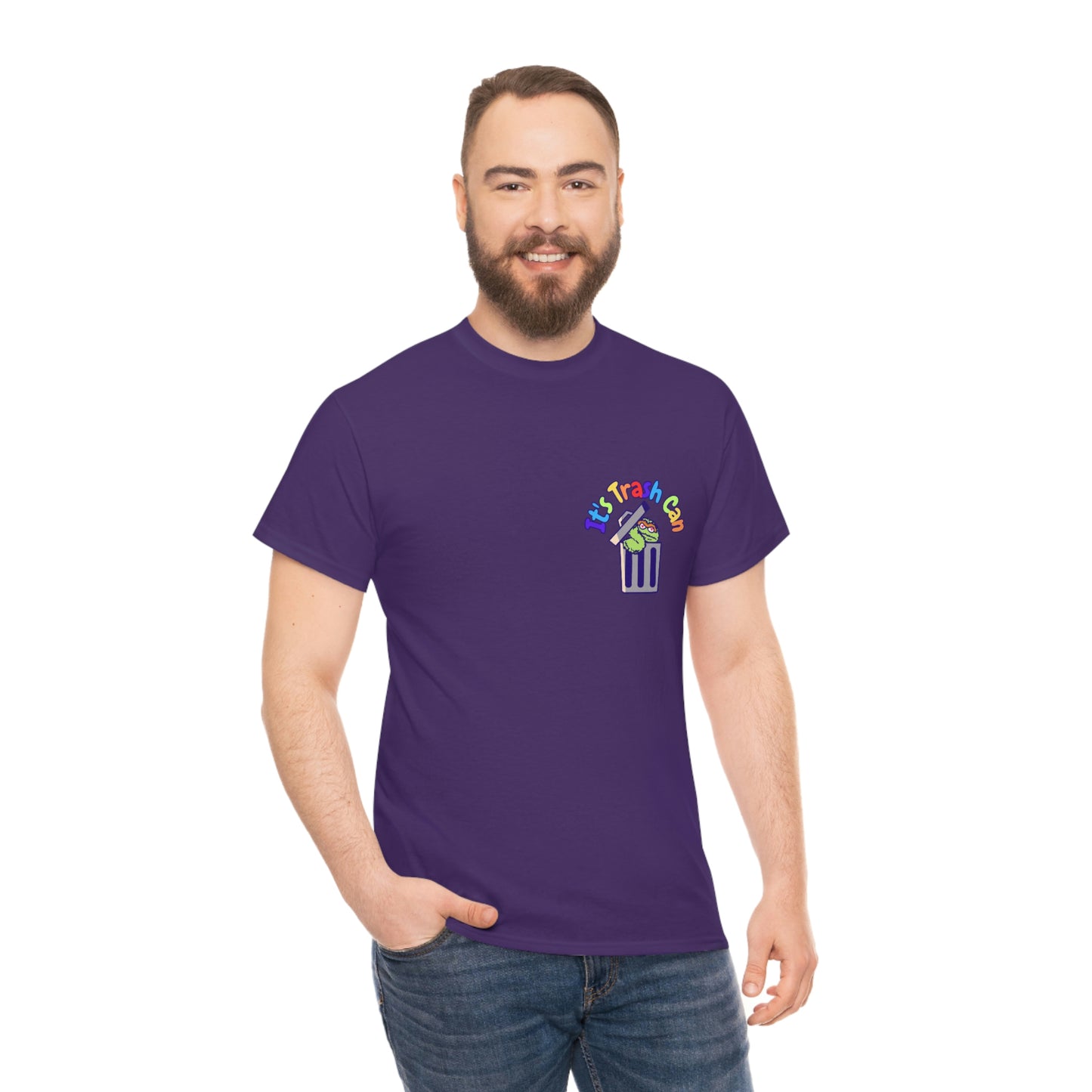 It's Trash Can Rainbow Unisex T-shirt