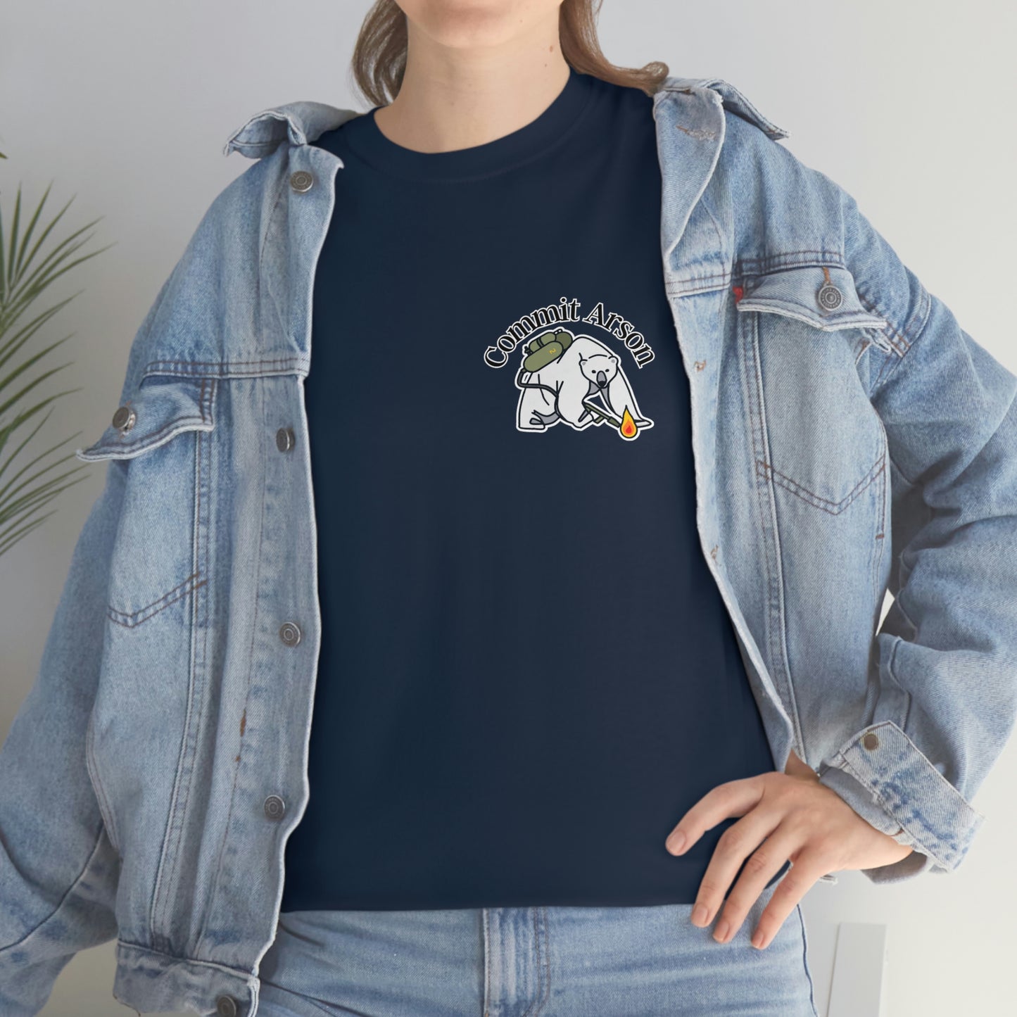 Violent Polar Bear Unisex T-shirt