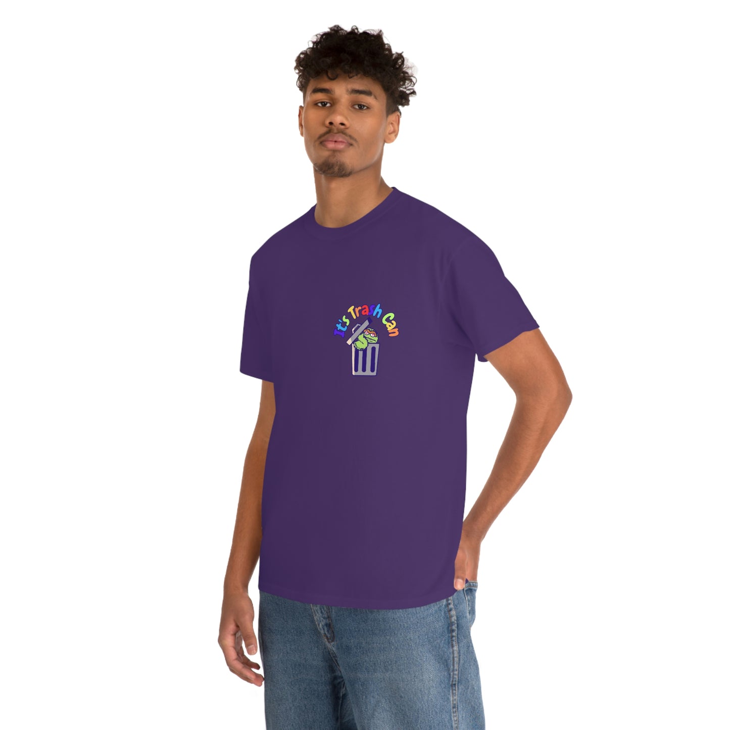 It's Trash Can Rainbow Unisex T-shirt