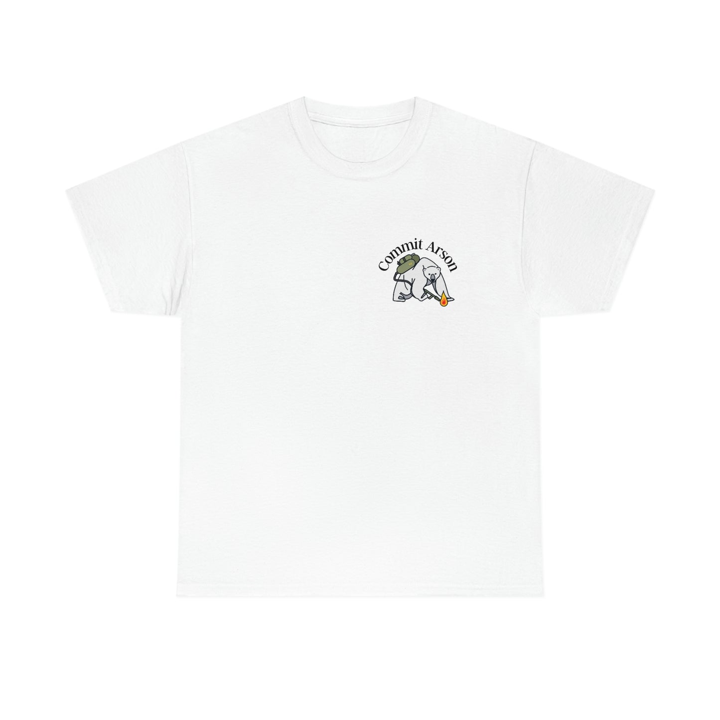 Violent Polar Bear Unisex T-shirt