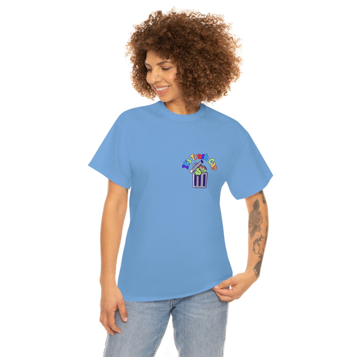 It's Trash Can Rainbow Unisex T-shirt