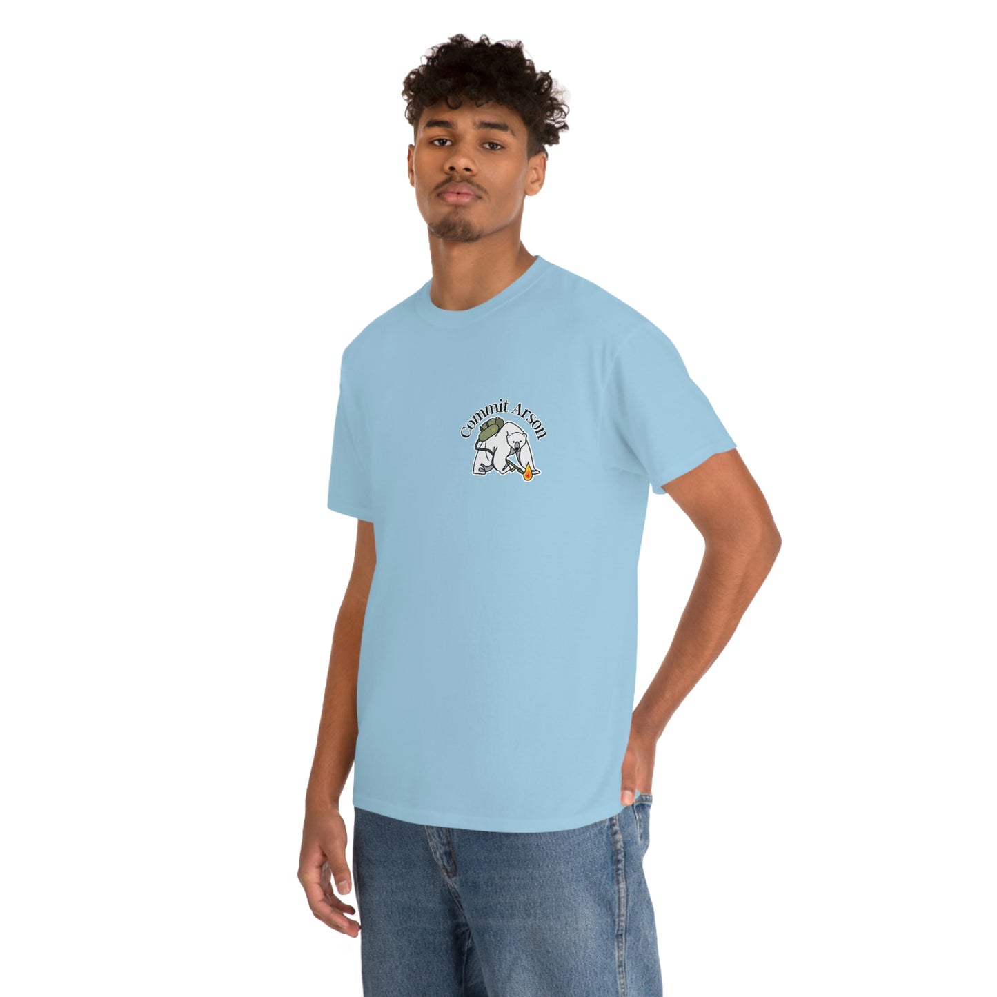 Violent Polar Bear Unisex T-shirt