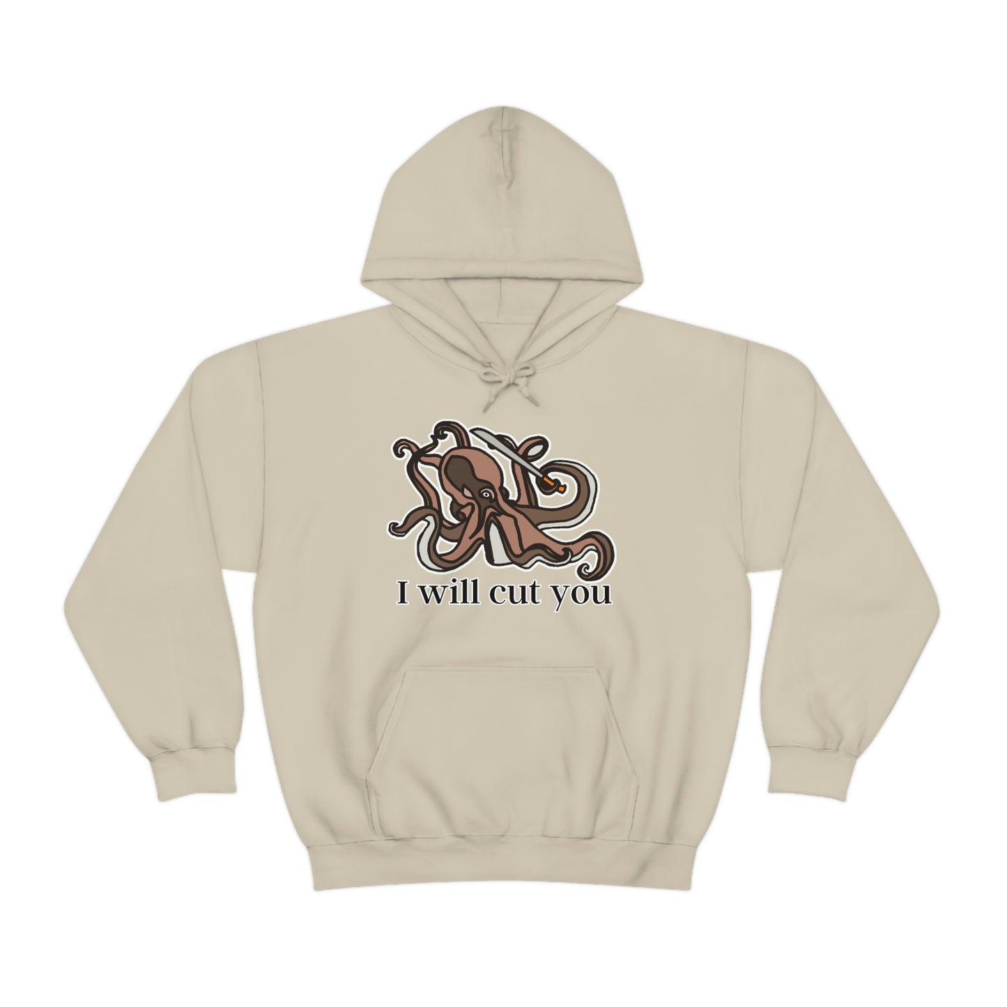 Violent Octopus Unisex T-shirt Hoodie