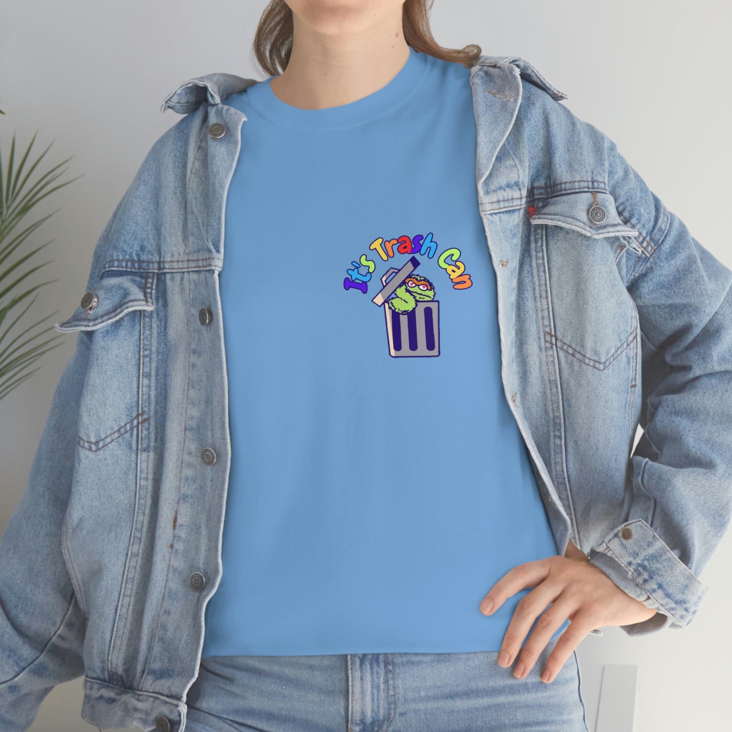 It's Trash Can Rainbow Unisex T-shirt