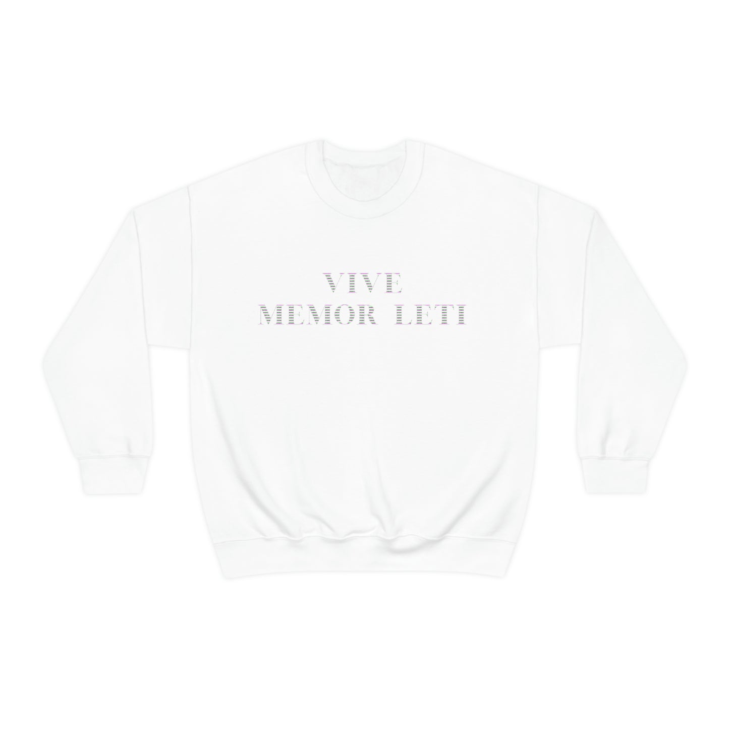 'Tank Man' Vive Memor Leti Unisex Sweatshirt