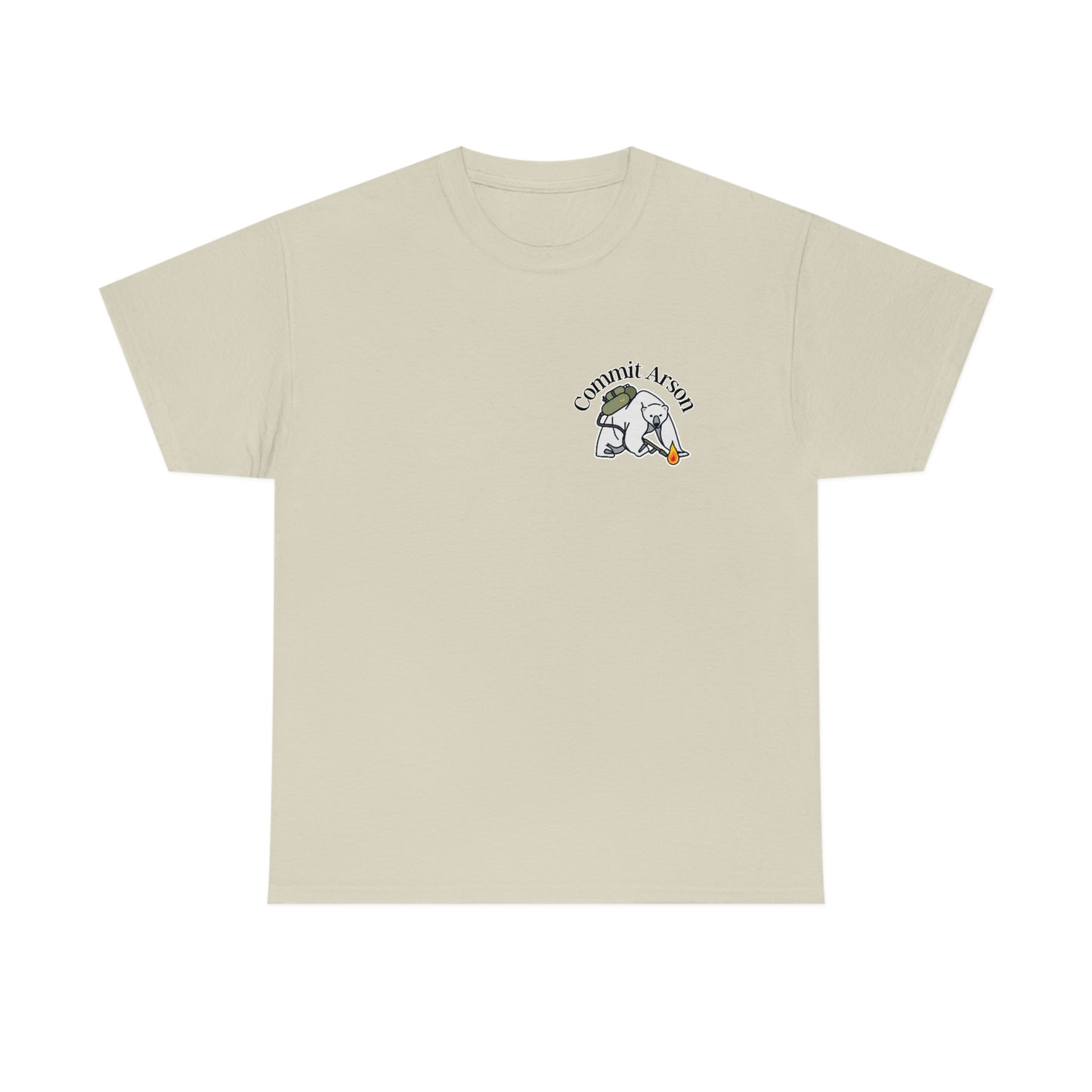 Violent Polar Bear Unisex T-shirt