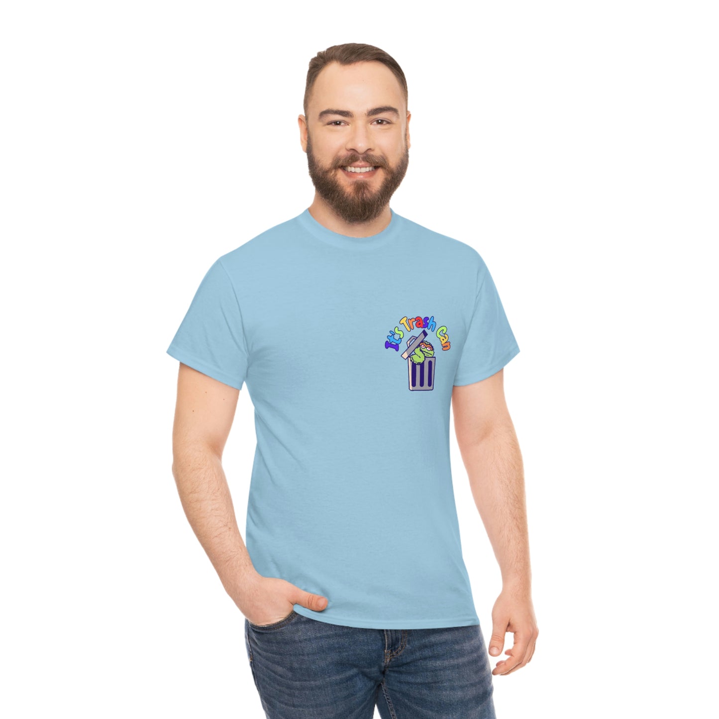 It's Trash Can Rainbow Unisex T-shirt