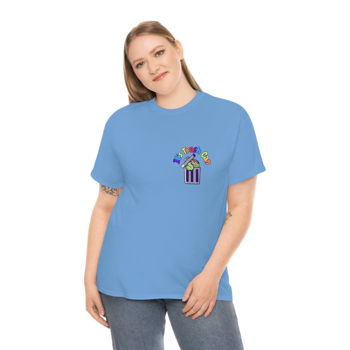 It's Trash Can Rainbow Unisex T-shirt