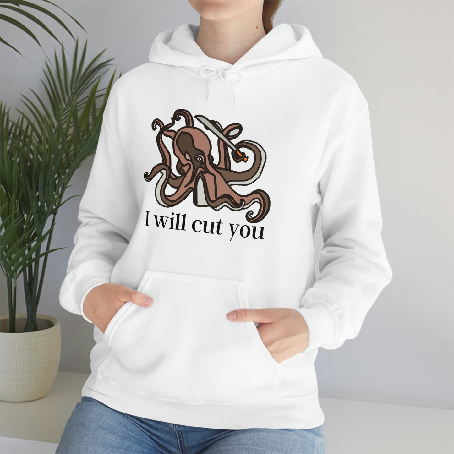 Violent Octopus Unisex T-shirt Hoodie