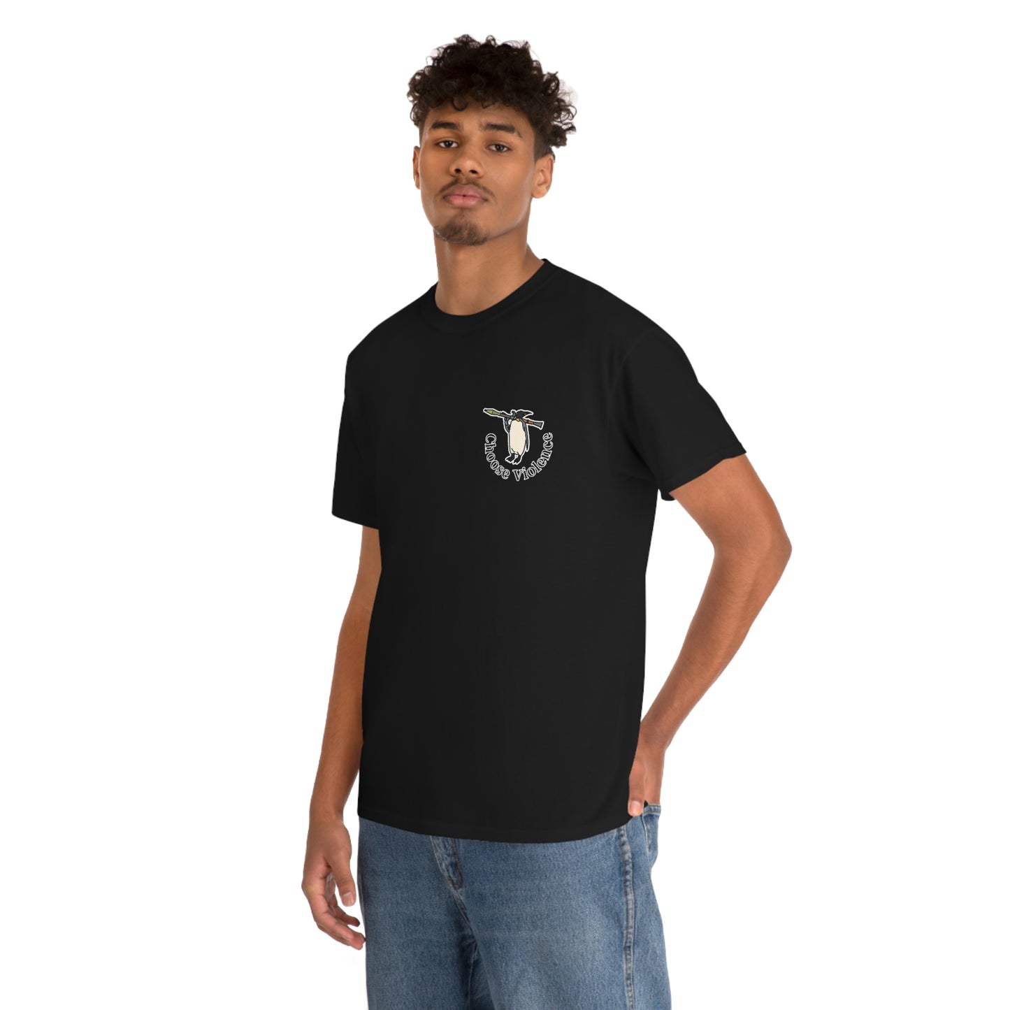 Violent Penguin Unisex T-shirt