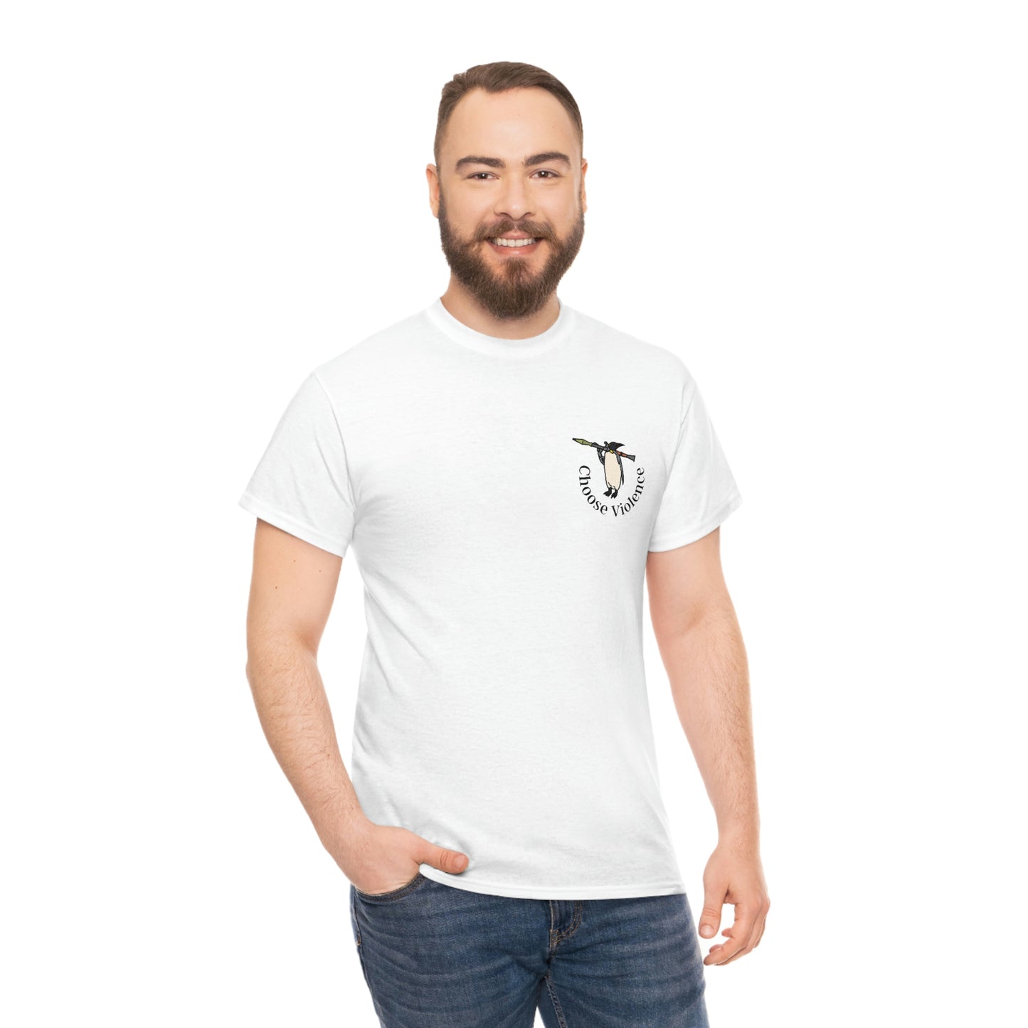 Violent Penguin Unisex T-shirt