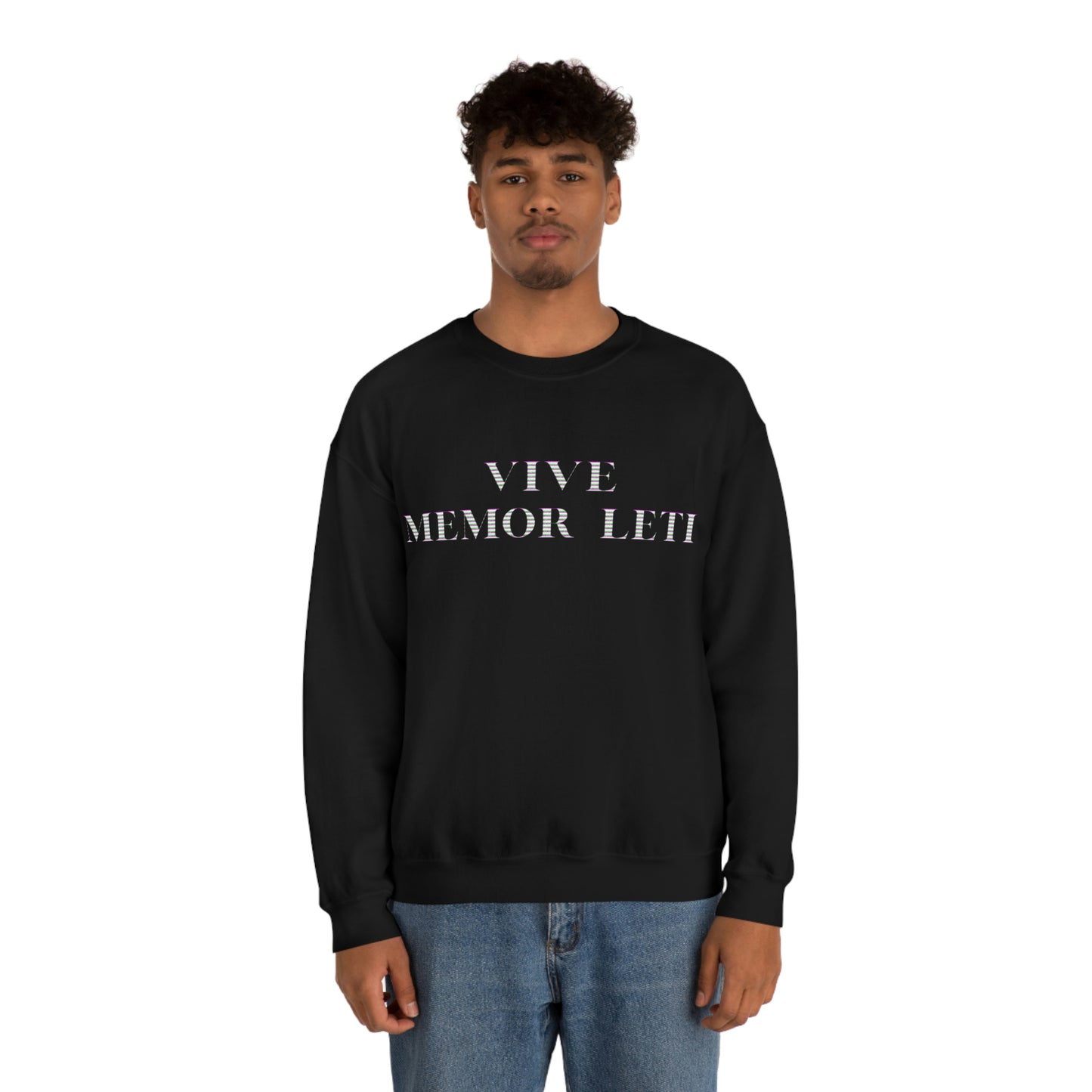 'Tank Man' Vive Memor Leti Unisex Sweatshirt