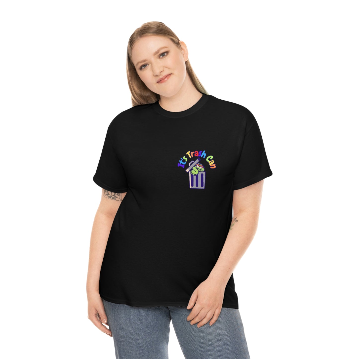 It's Trash Can Rainbow Unisex T-shirt