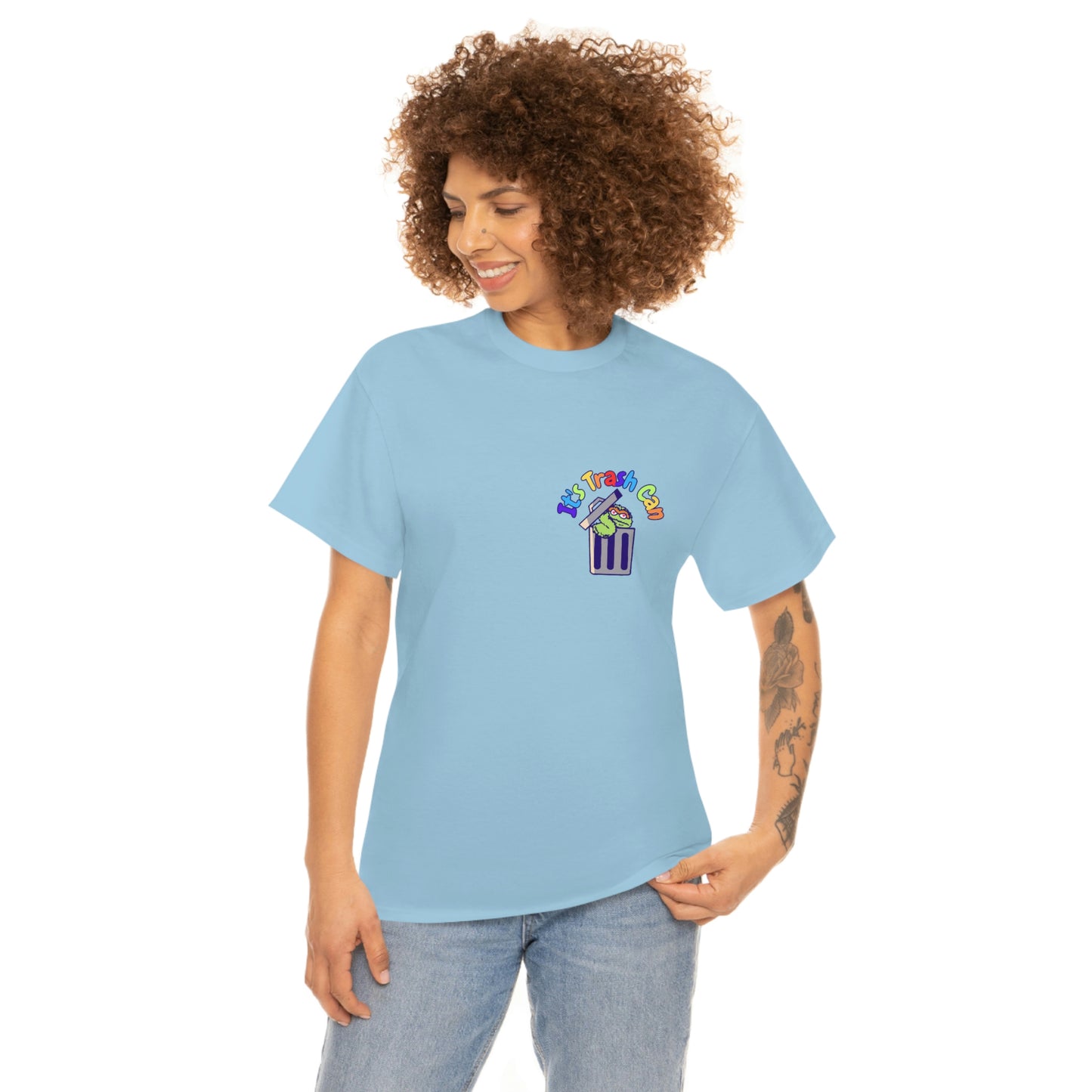 It's Trash Can Rainbow Unisex T-shirt