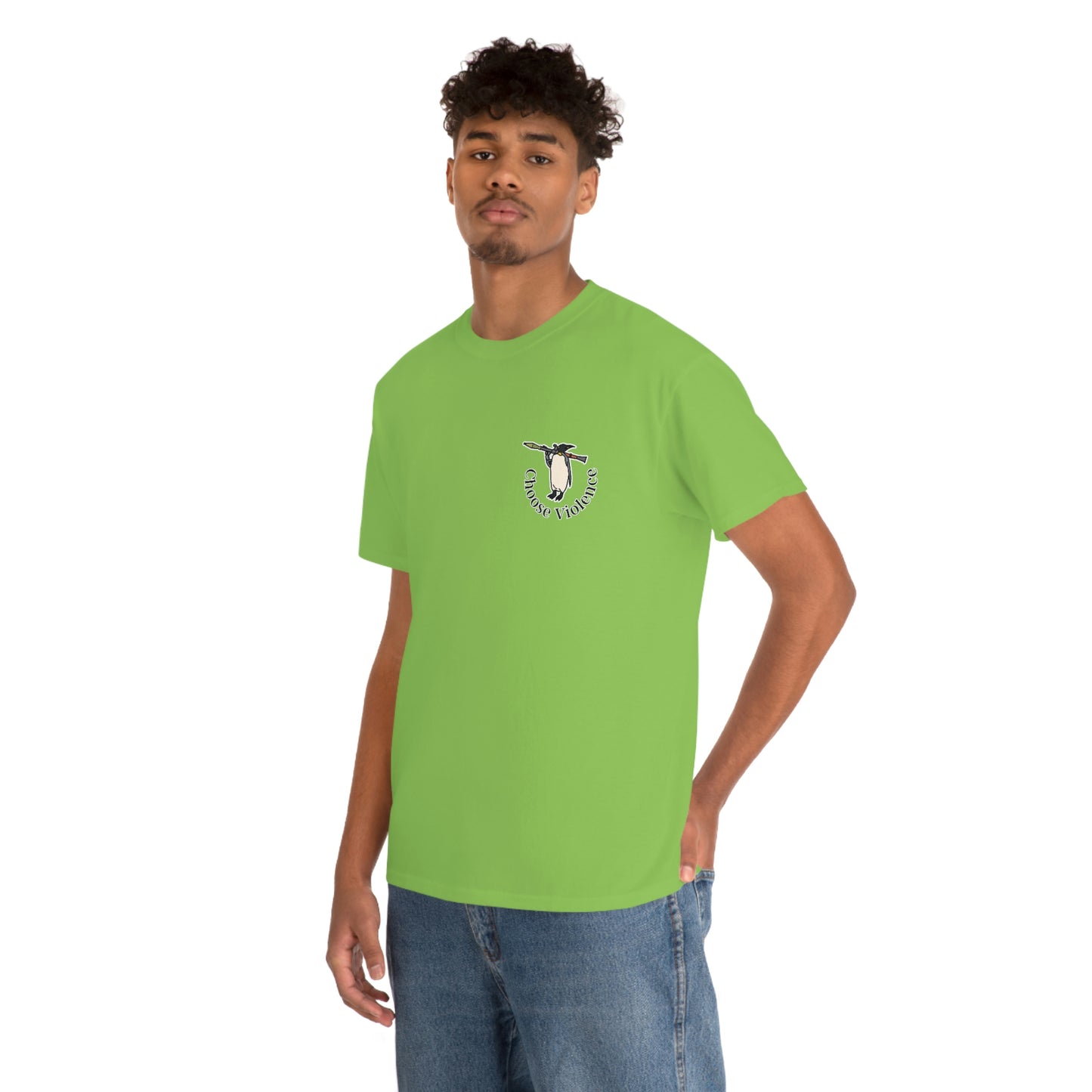 Violent Penguin Unisex T-shirt