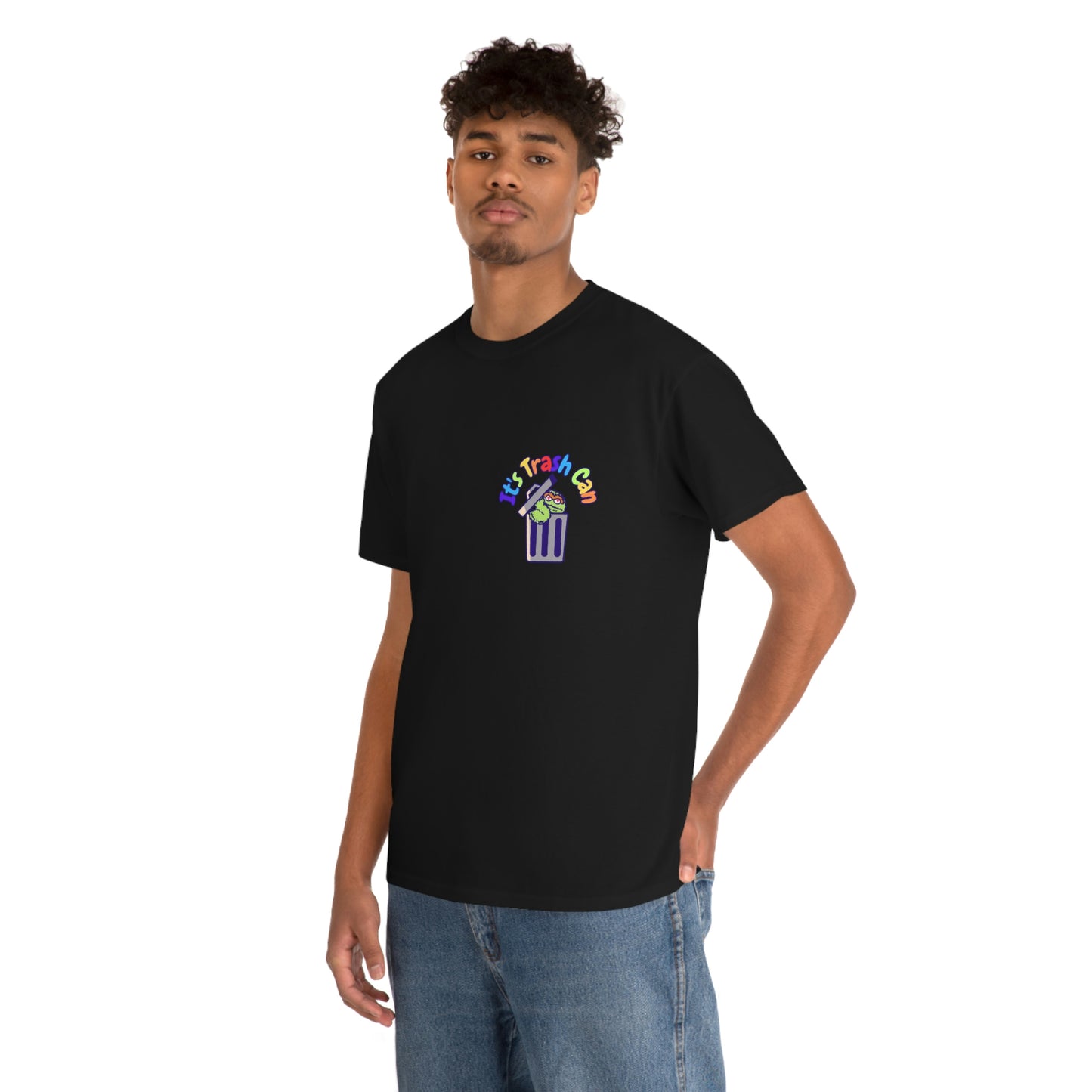 It's Trash Can Rainbow Unisex T-shirt