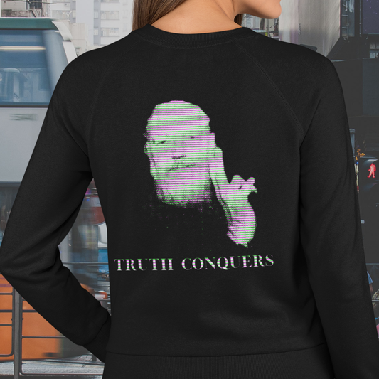 'Julian Assange' Veritas Vincit Unisex Sweatshirt