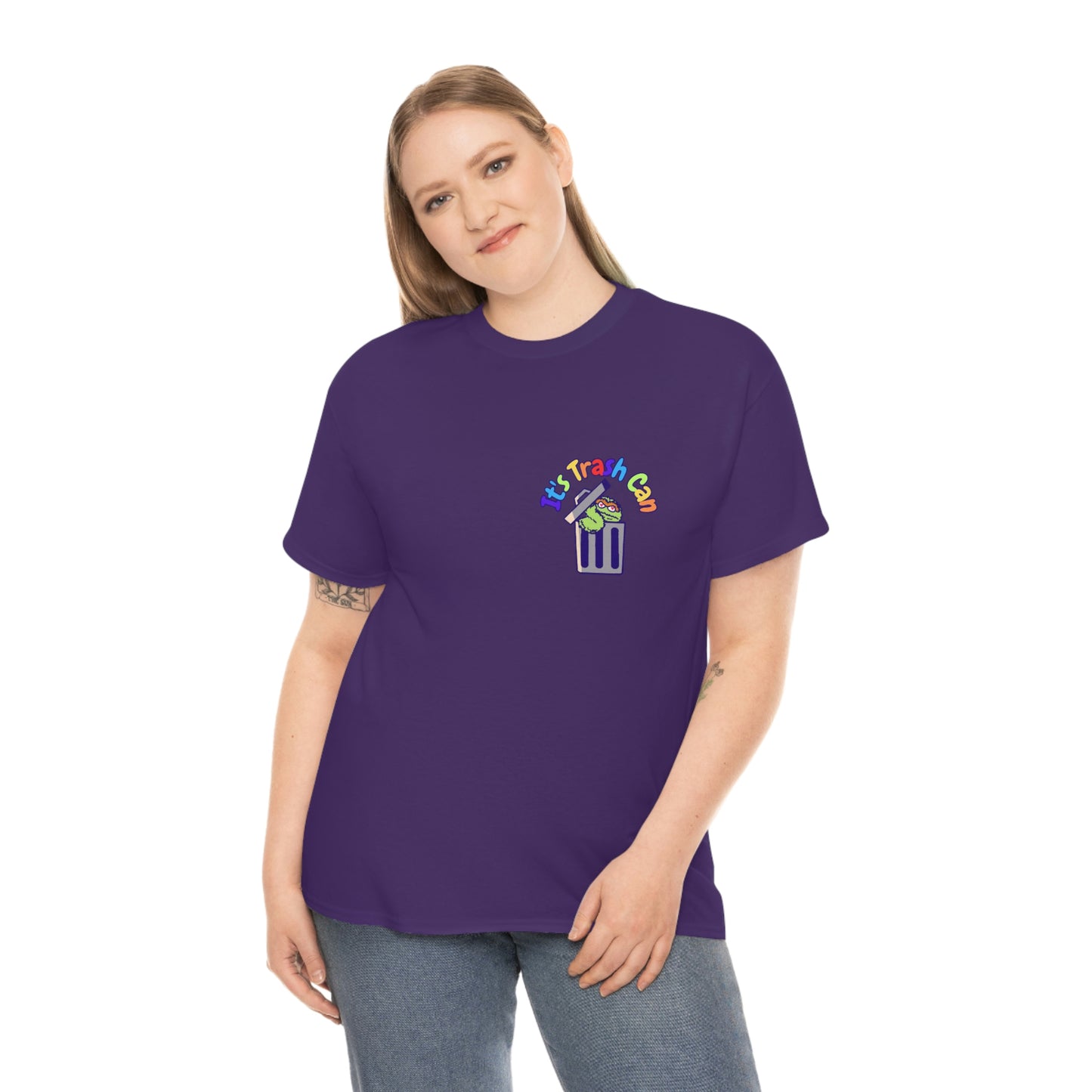 It's Trash Can Rainbow Unisex T-shirt