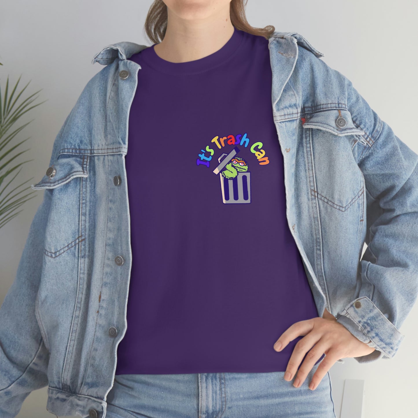 It's Trash Can Rainbow Unisex T-shirt